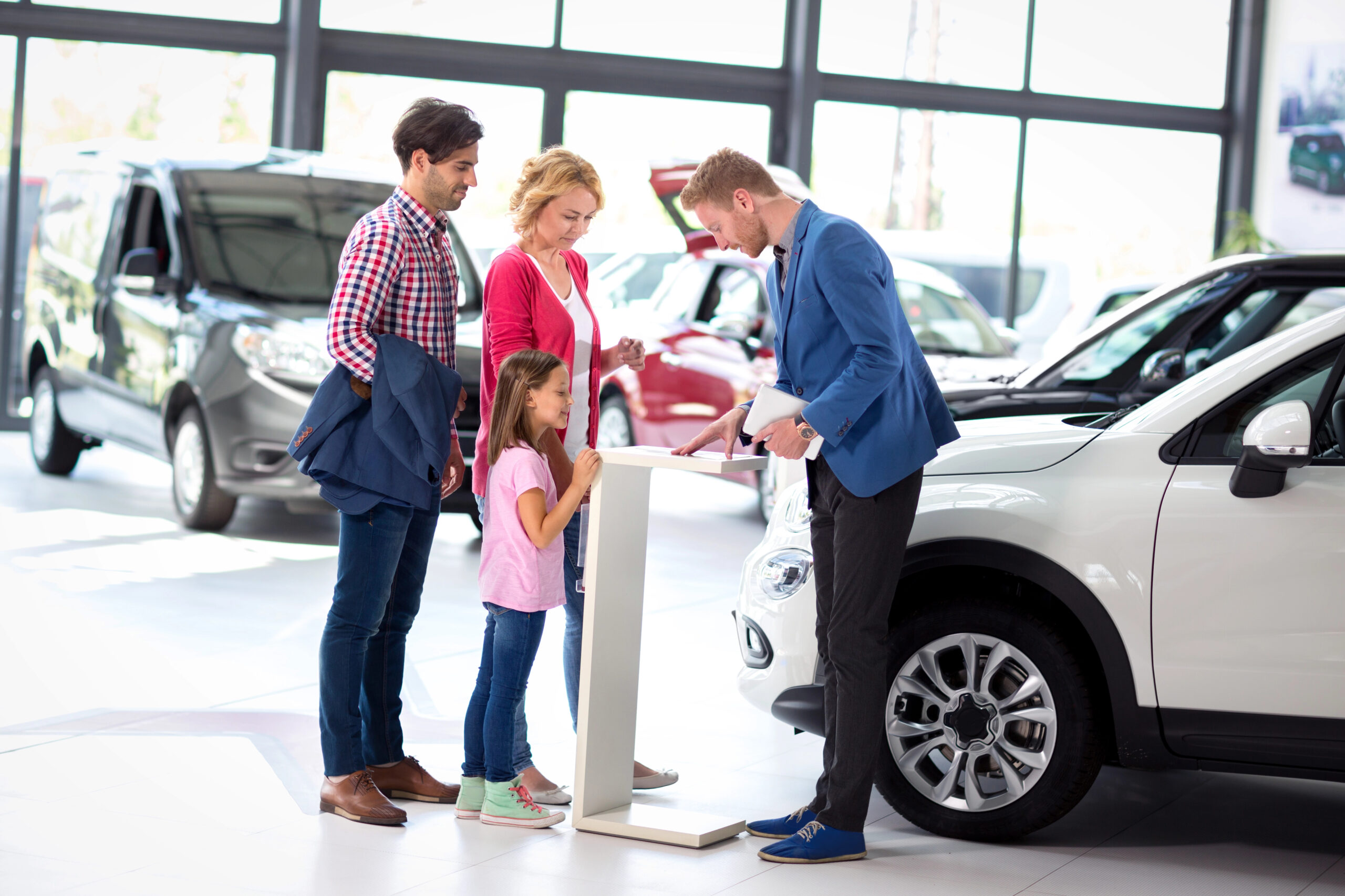 Business Valuation For Buying A New Car Dealership