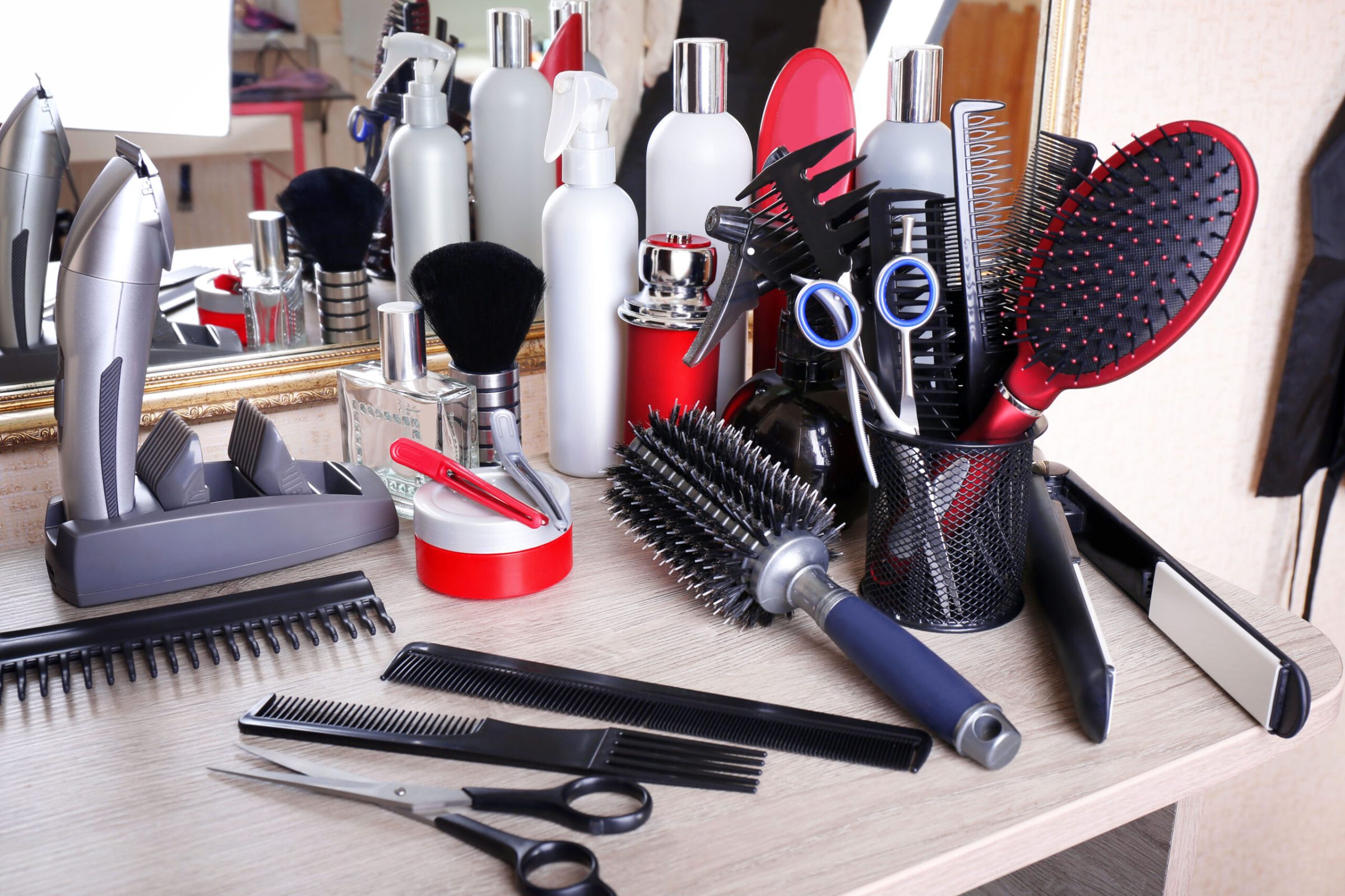Hair and Nail Salon Equipment Appraisals