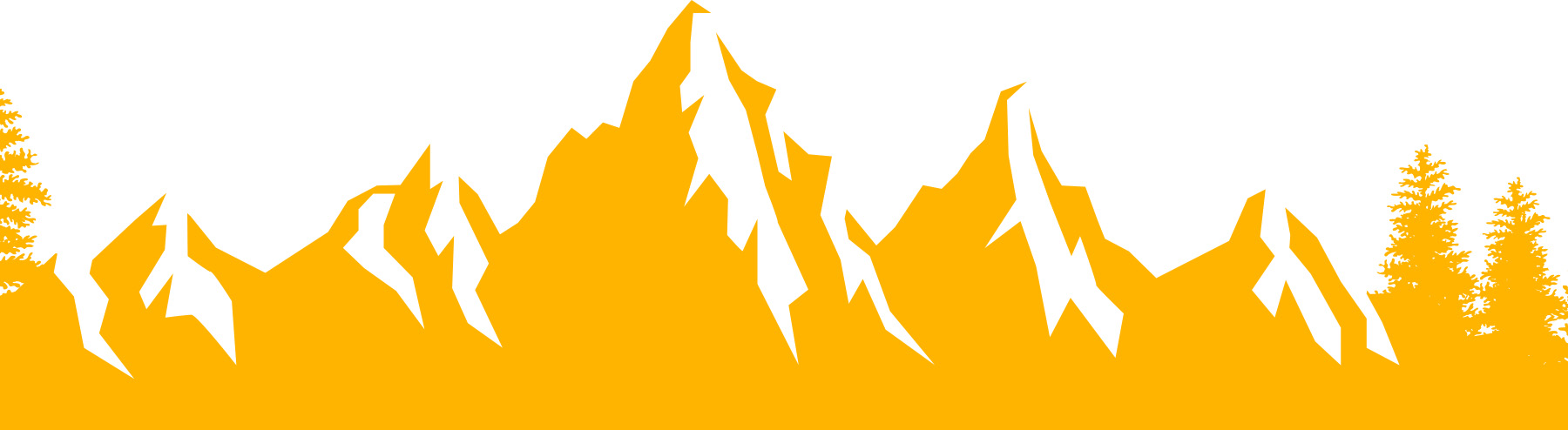 Mountain Image Yellow