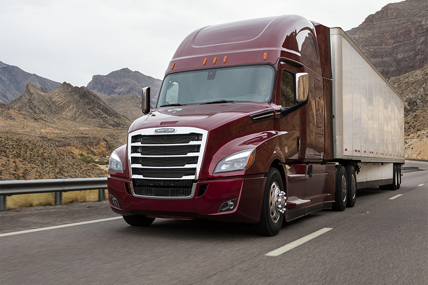 Obtaining a Freightliner Trucking Appraisal