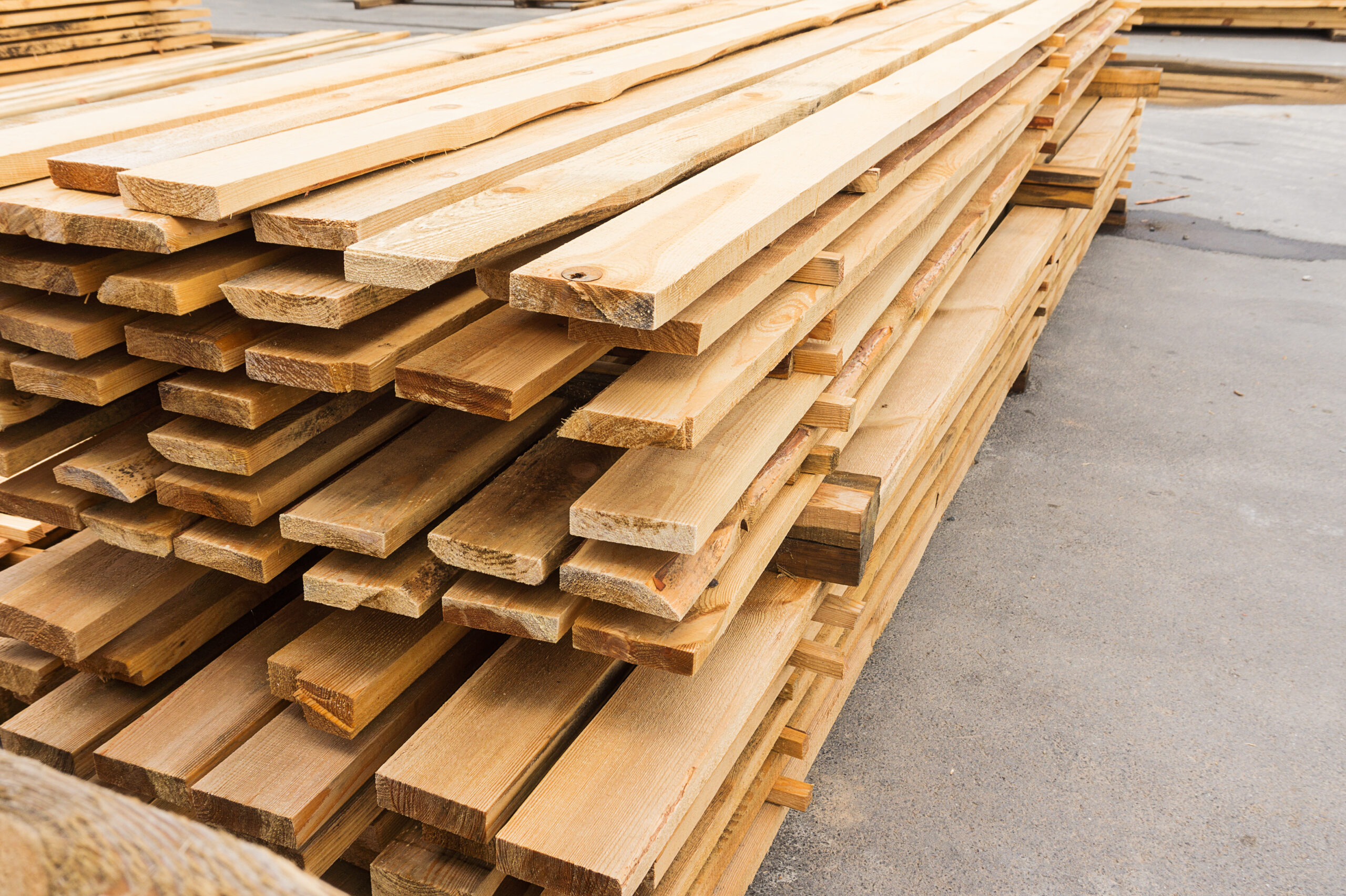 SBA loans for lumber and building material stores