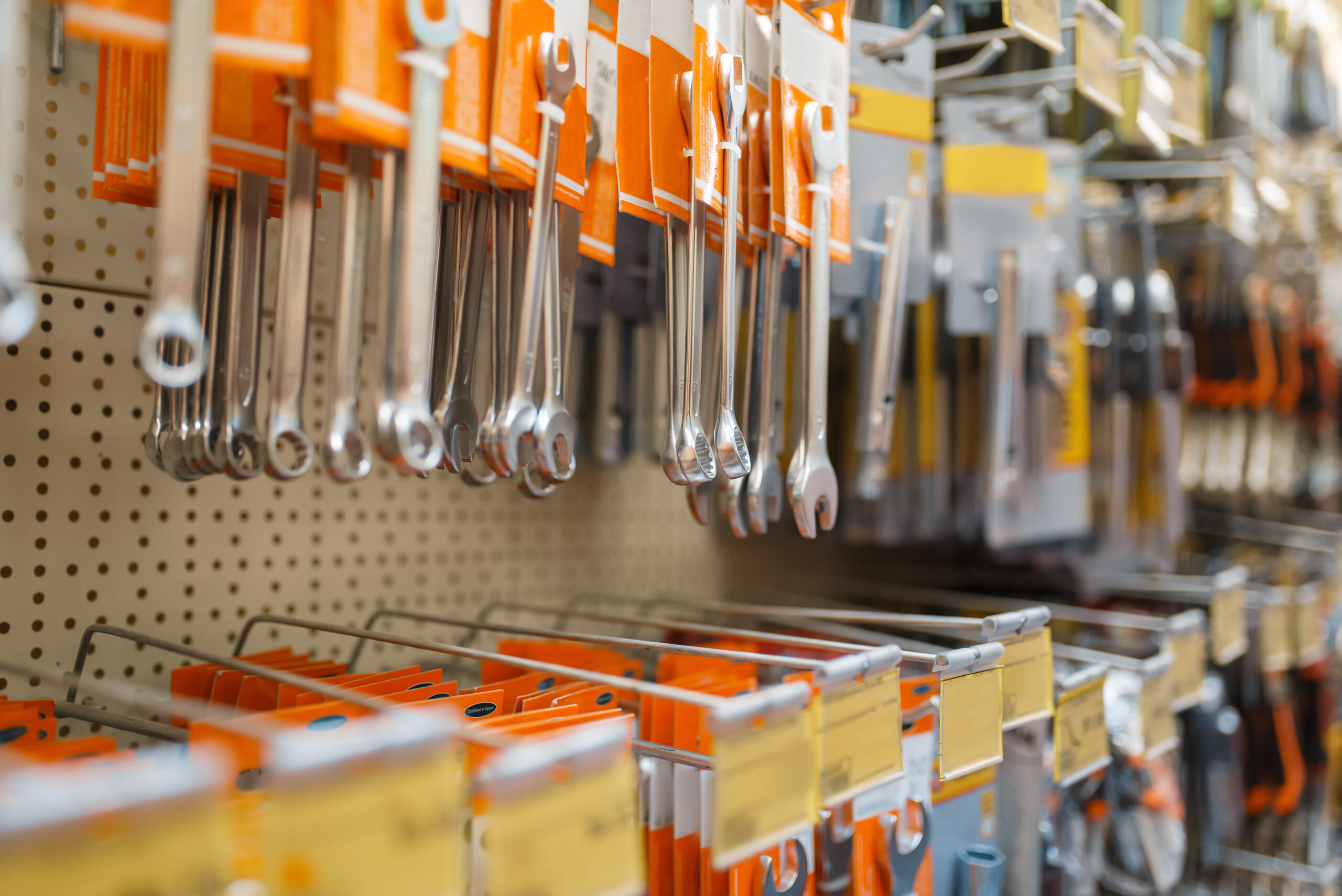 SBA loans for hardware stores