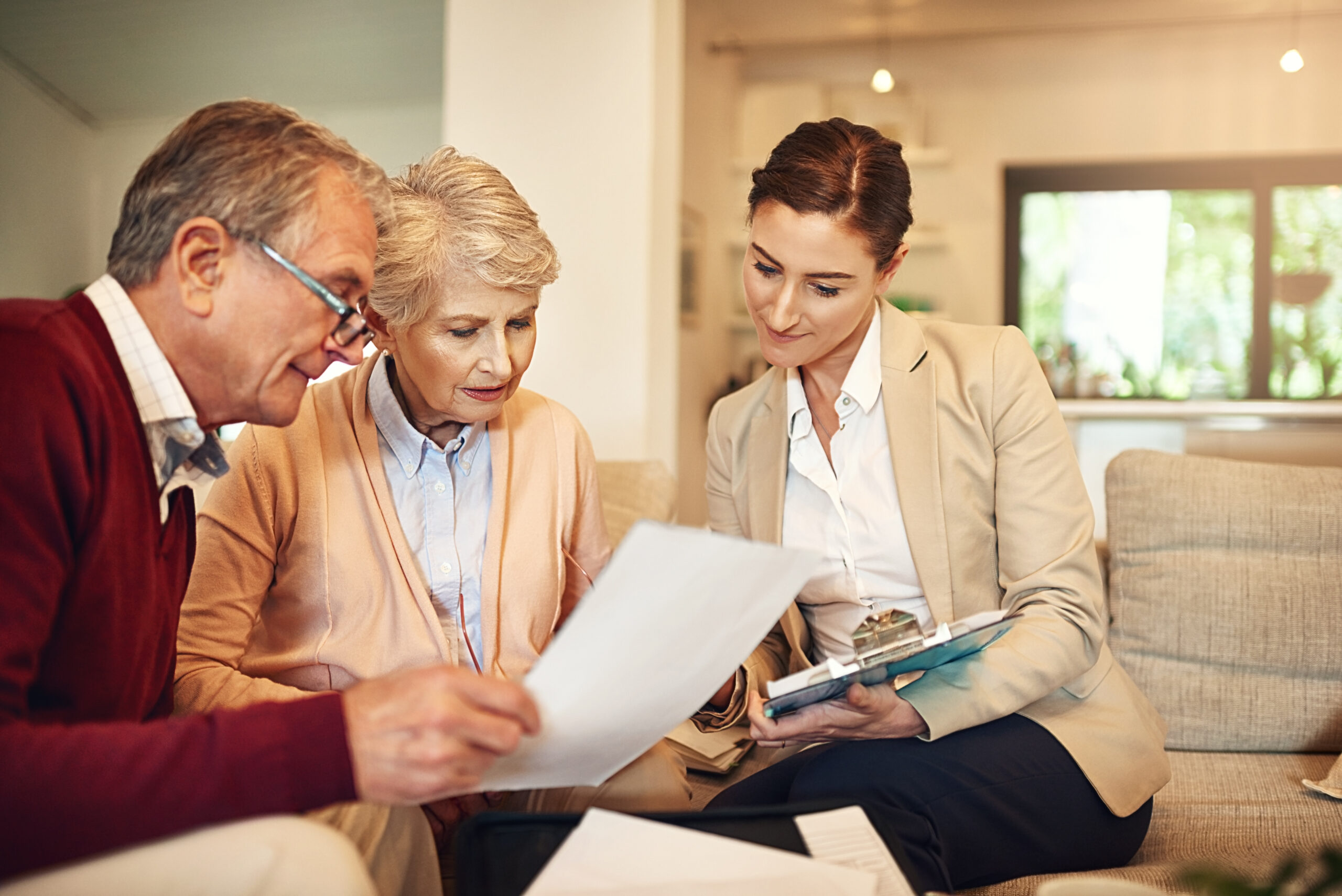 Valuation Multiples for a Financial Advisory
