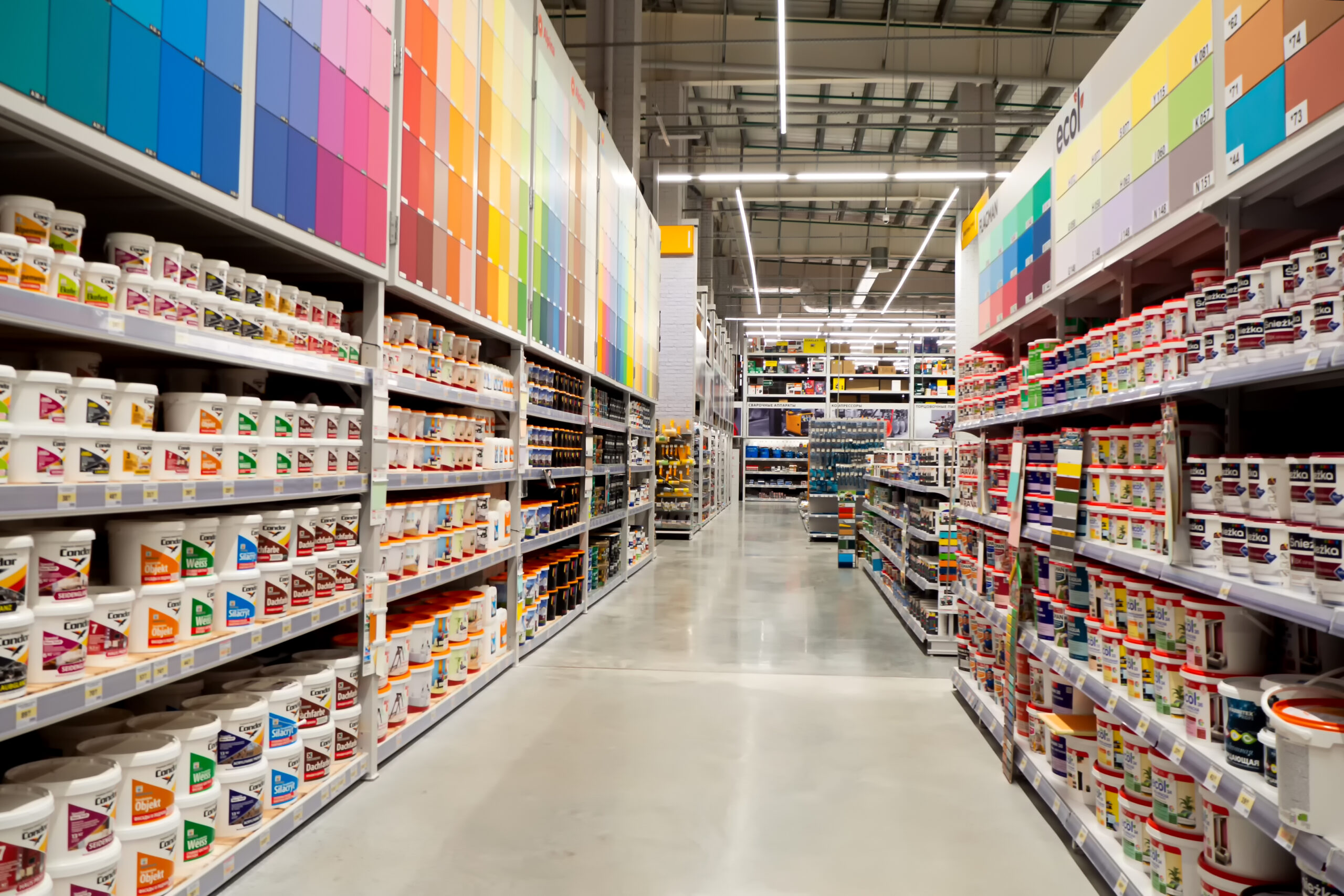 Valuation Multiples for a Paint Wholesaler