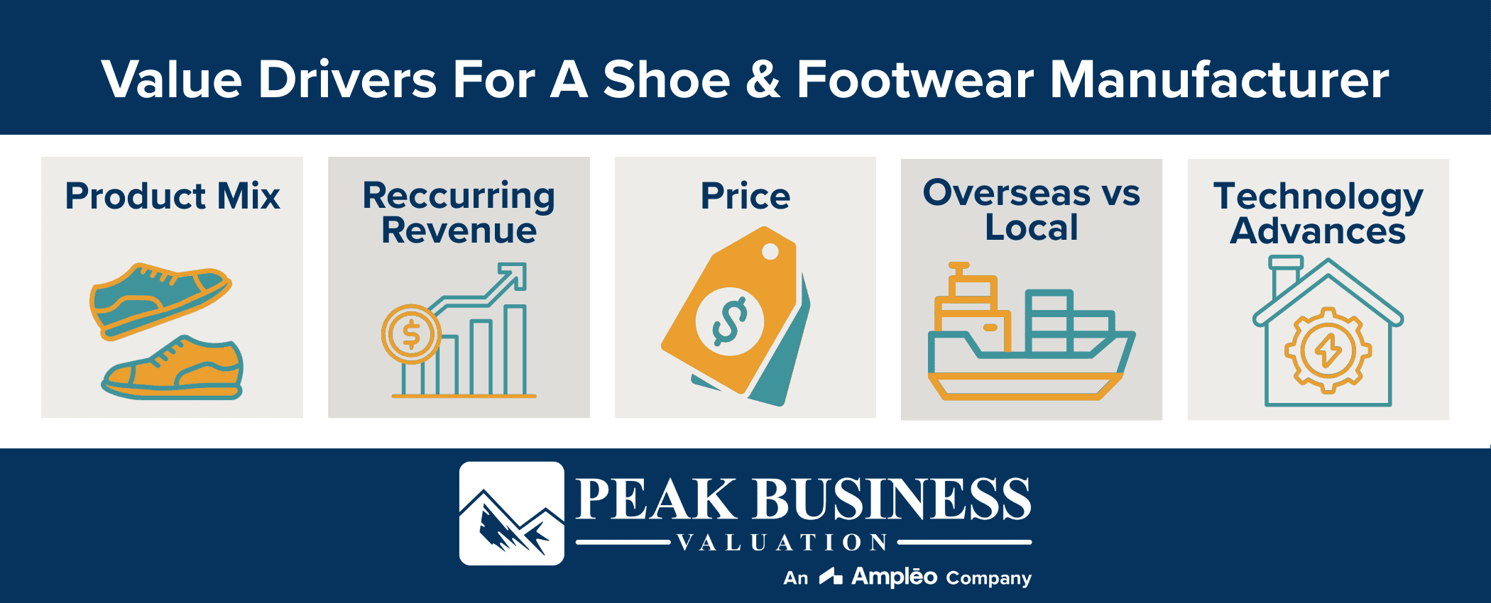 Value Drivers For A Shoe & Footwear Manufacturer