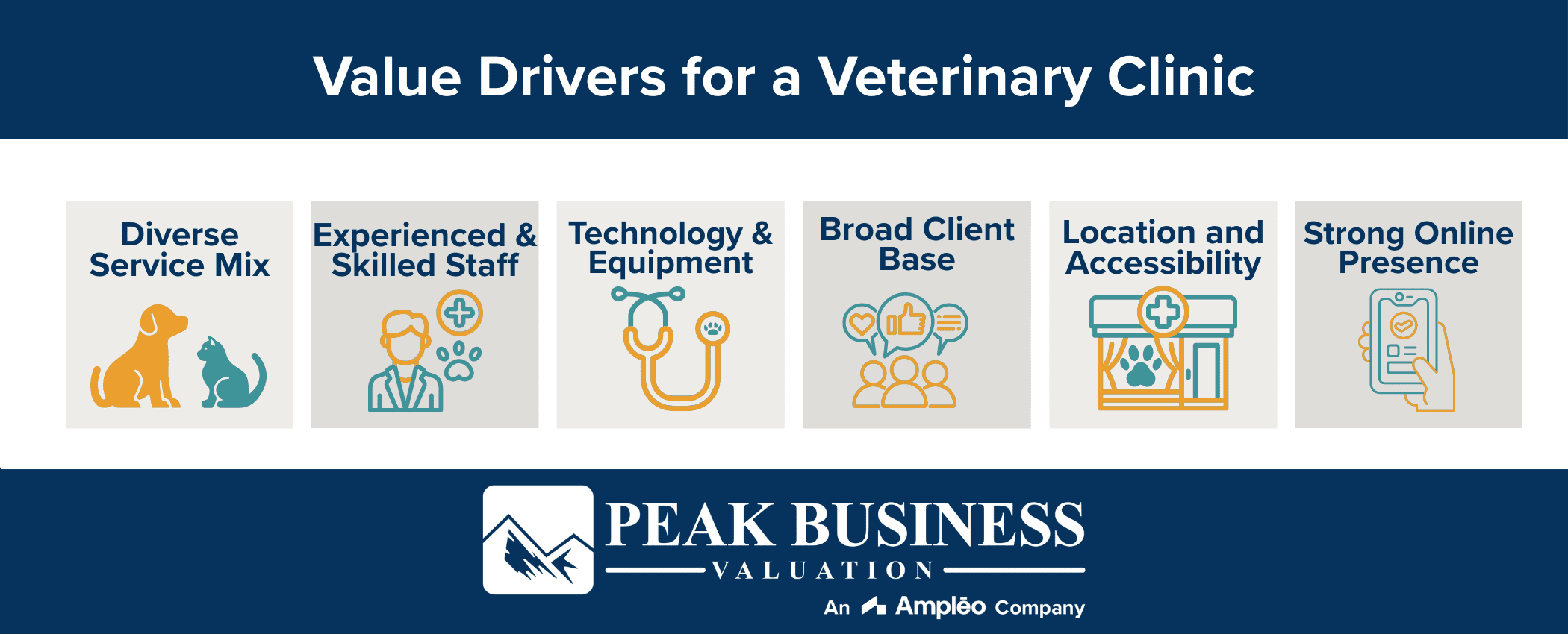 Value Drivers For A Veterinary Clinic