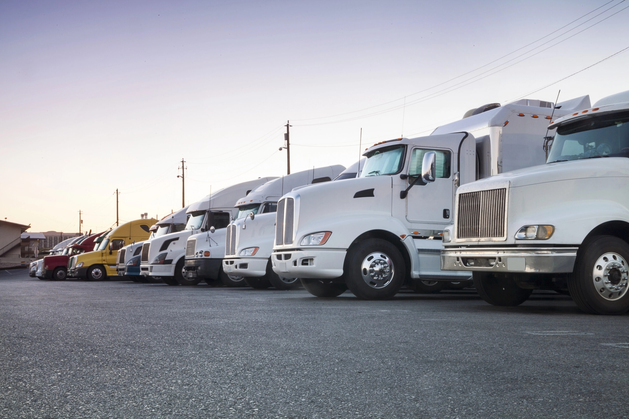 Valuing A Freight Trucking Company
