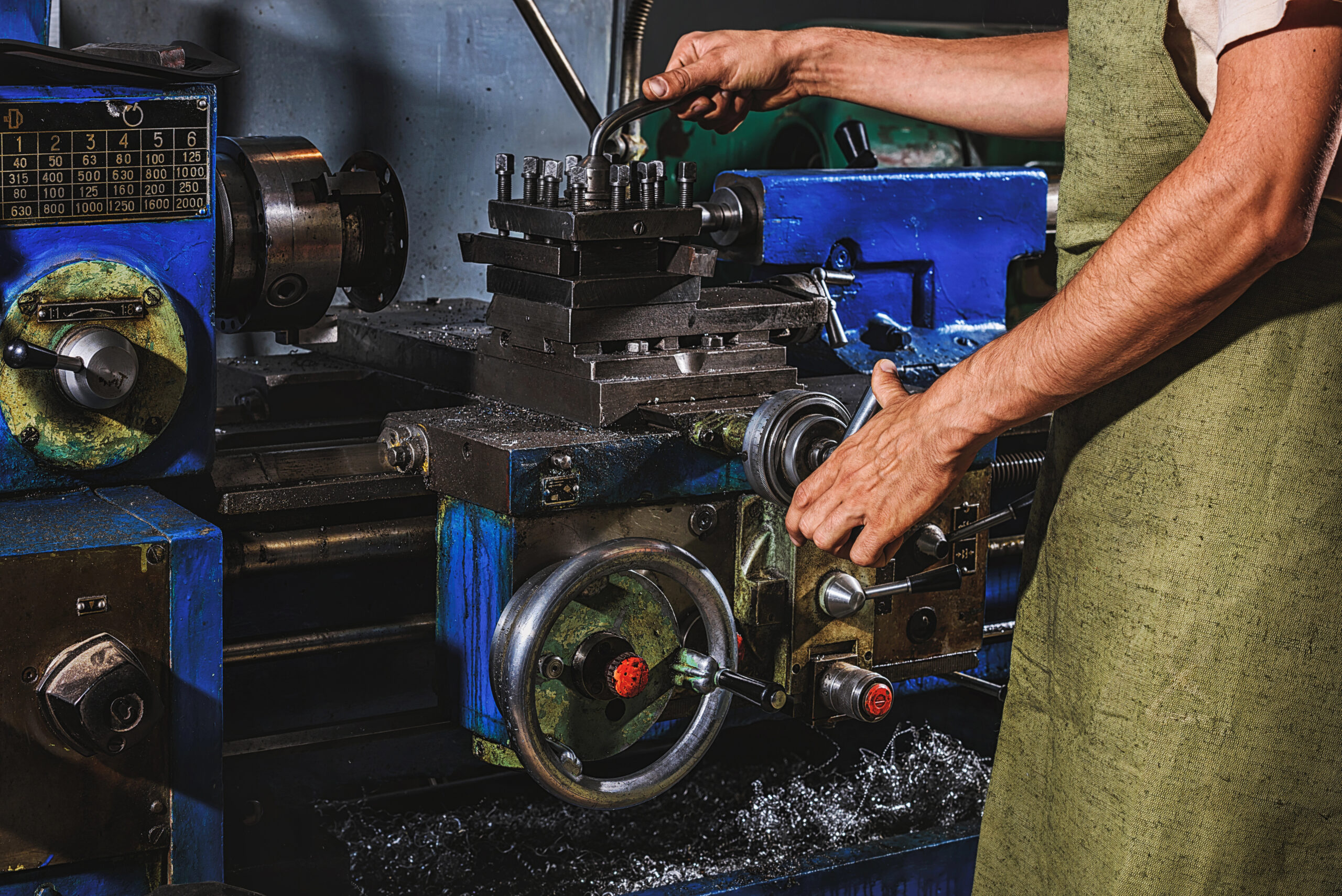 Valuing A Machine Shop