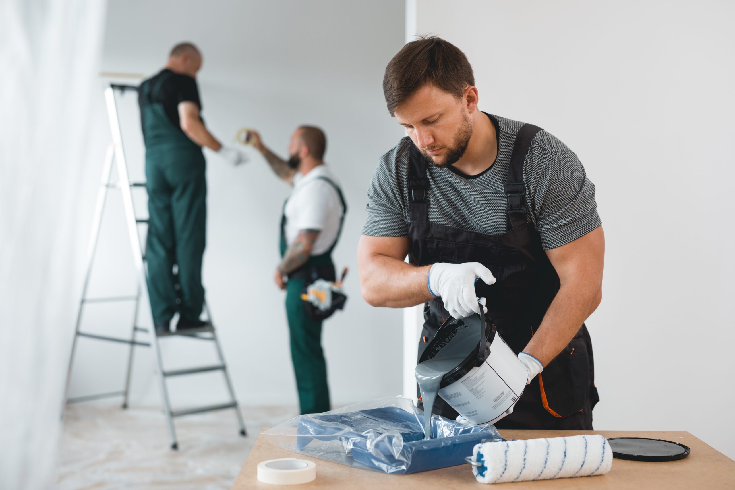 Valuing a Painting Business