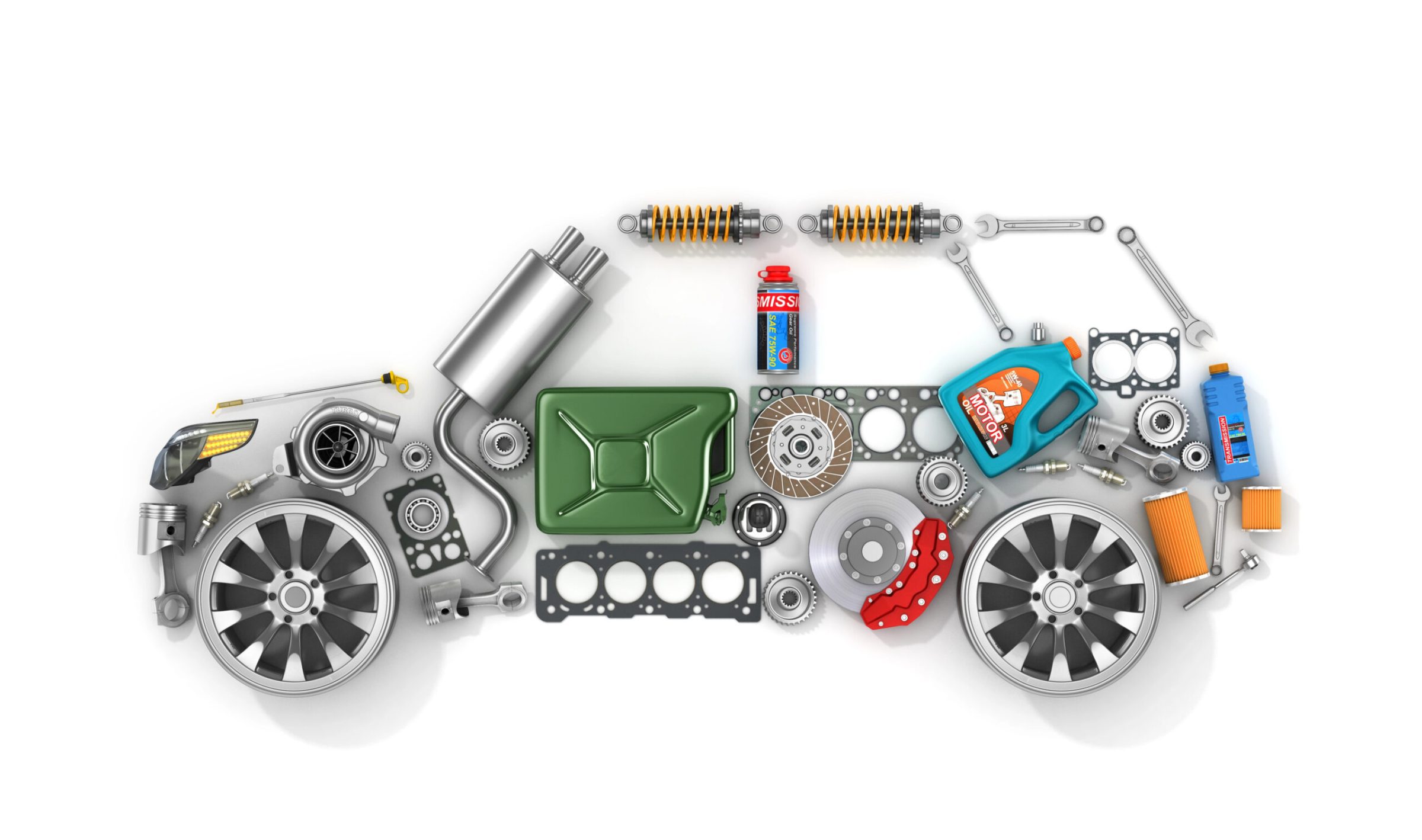 Valuing An Auto Parts Wholesale Business