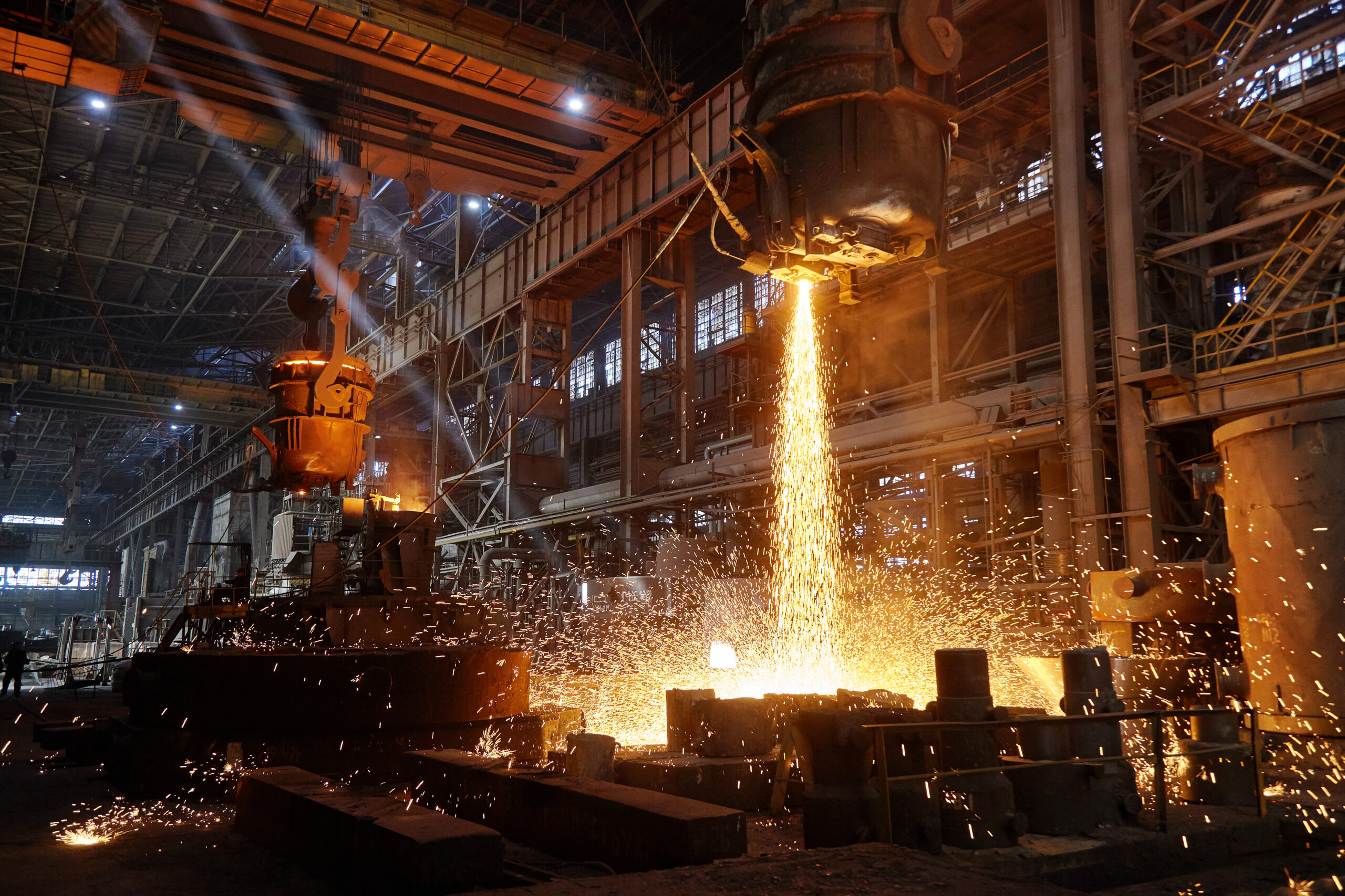Valuing an Iron and Steel Manufacturing Business