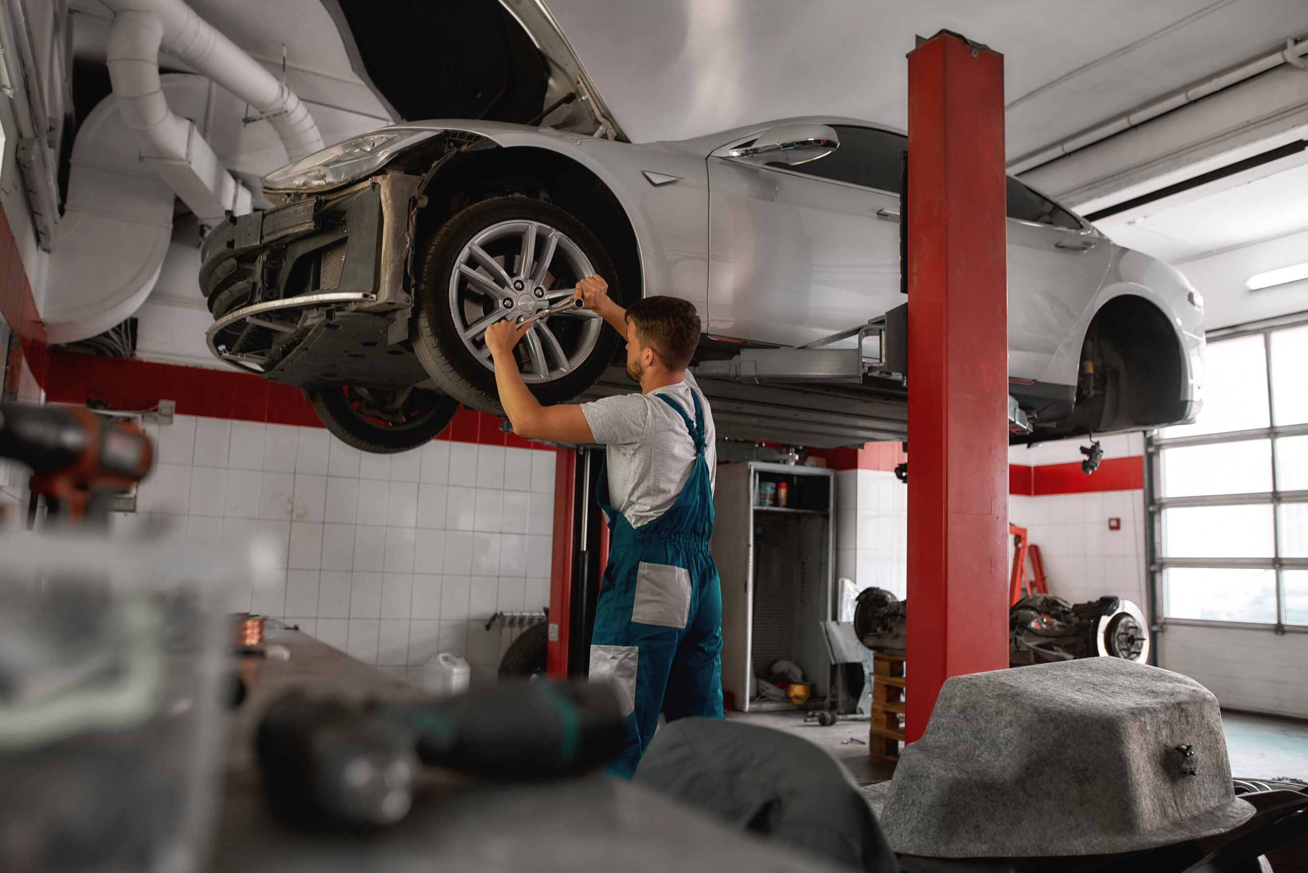 Auto Repair Equipment Appraisals