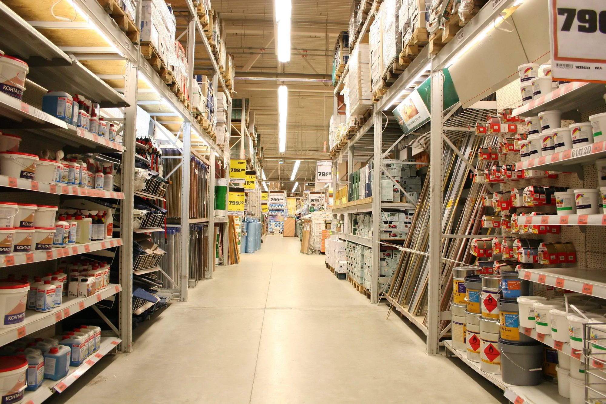 Business Valuation For Buying A Lumber And Building Material Store