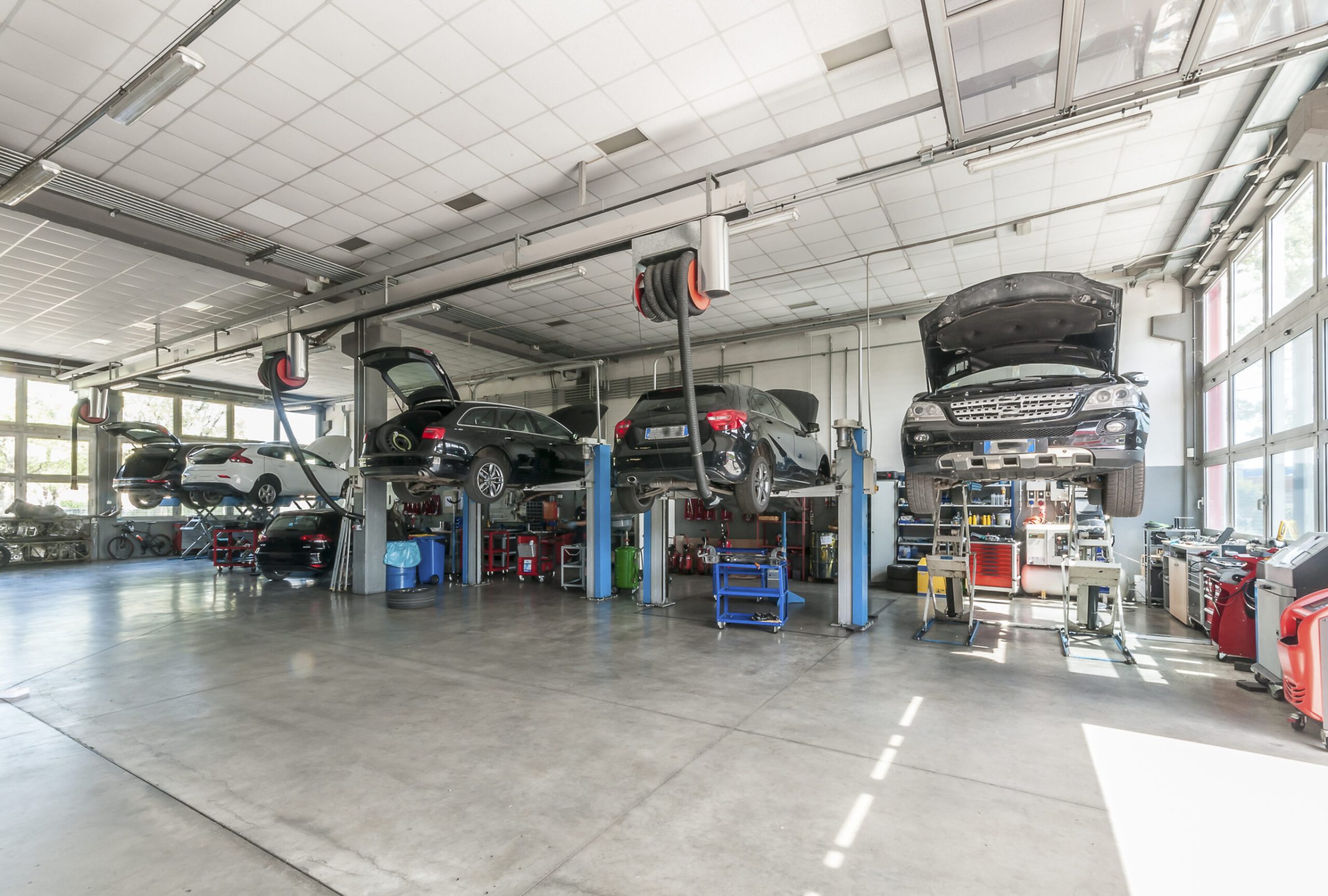 business valuation for buying an auto repair shop