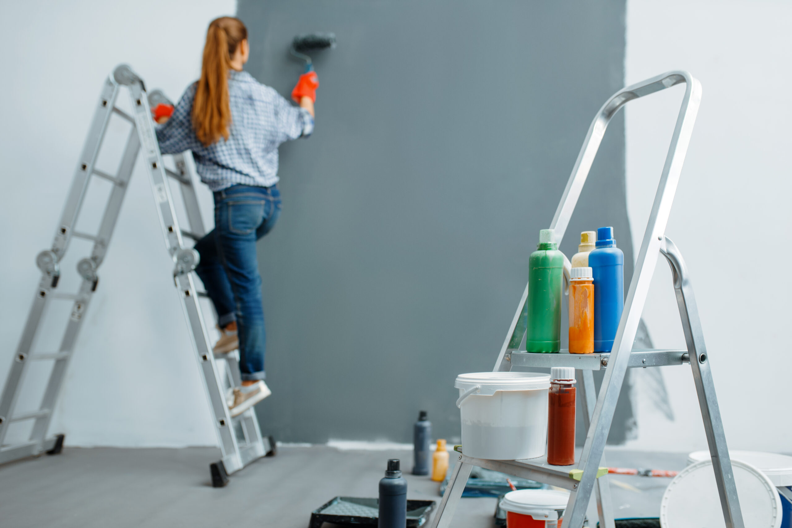 Looking to sell a painting company? Learn the importance of a business valuation for selling a painting business.