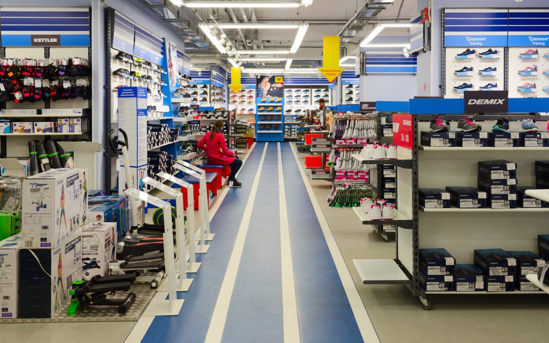 Valuation for Selling a Sporting Goods Store