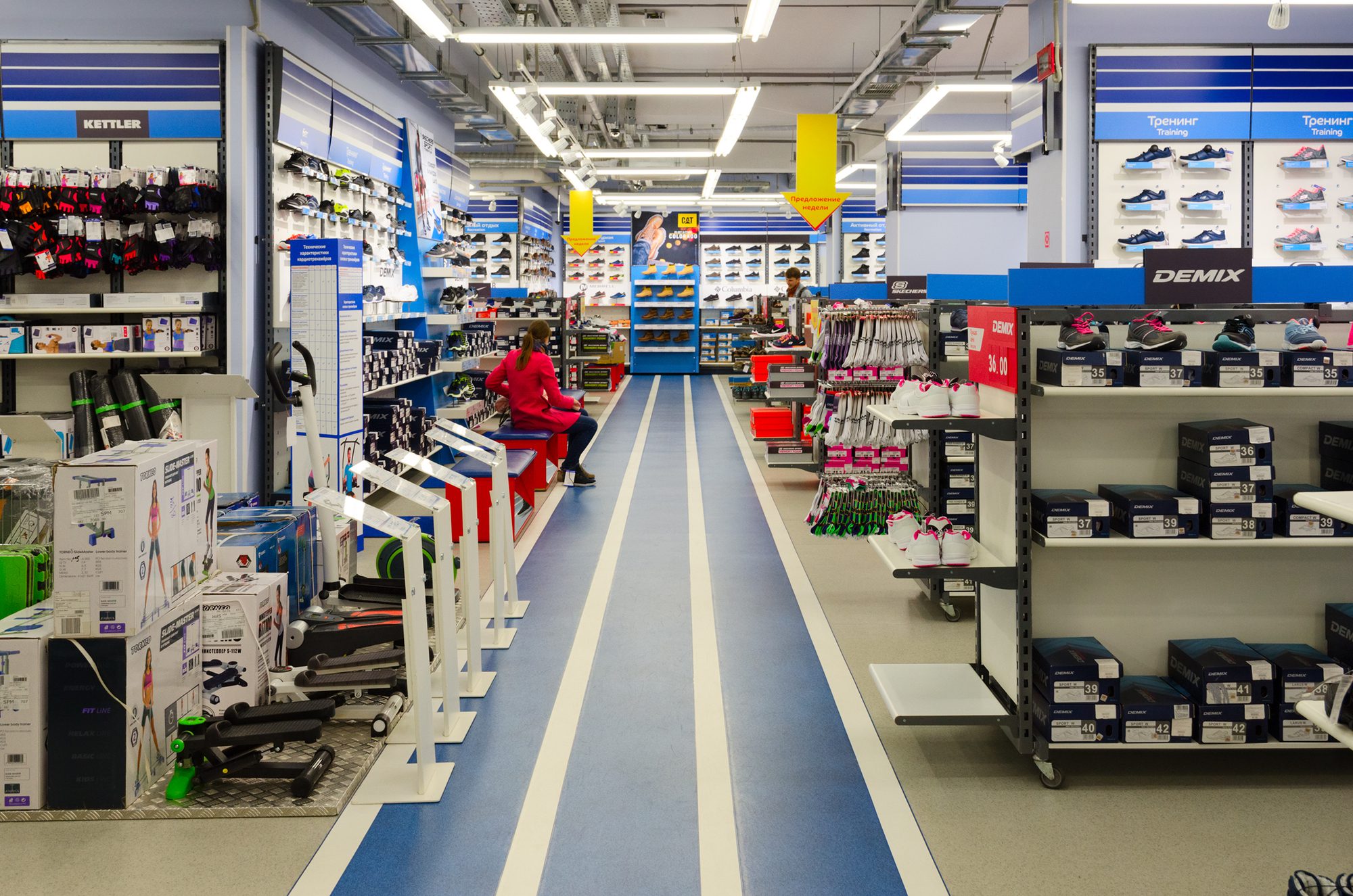 Business valuation for selling a sporting goods store
