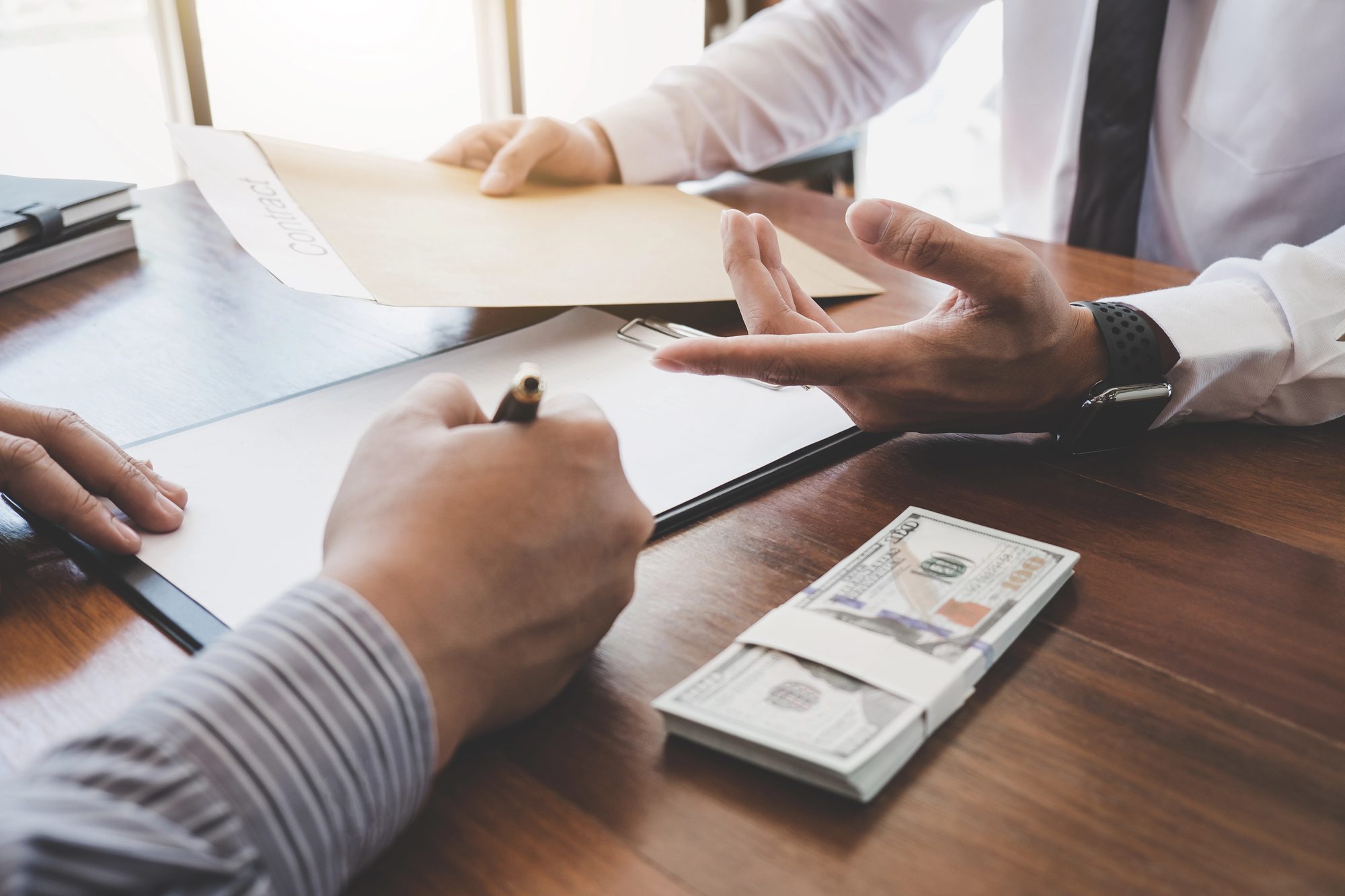 Business Valuation For Selling A Wealth Management Firm