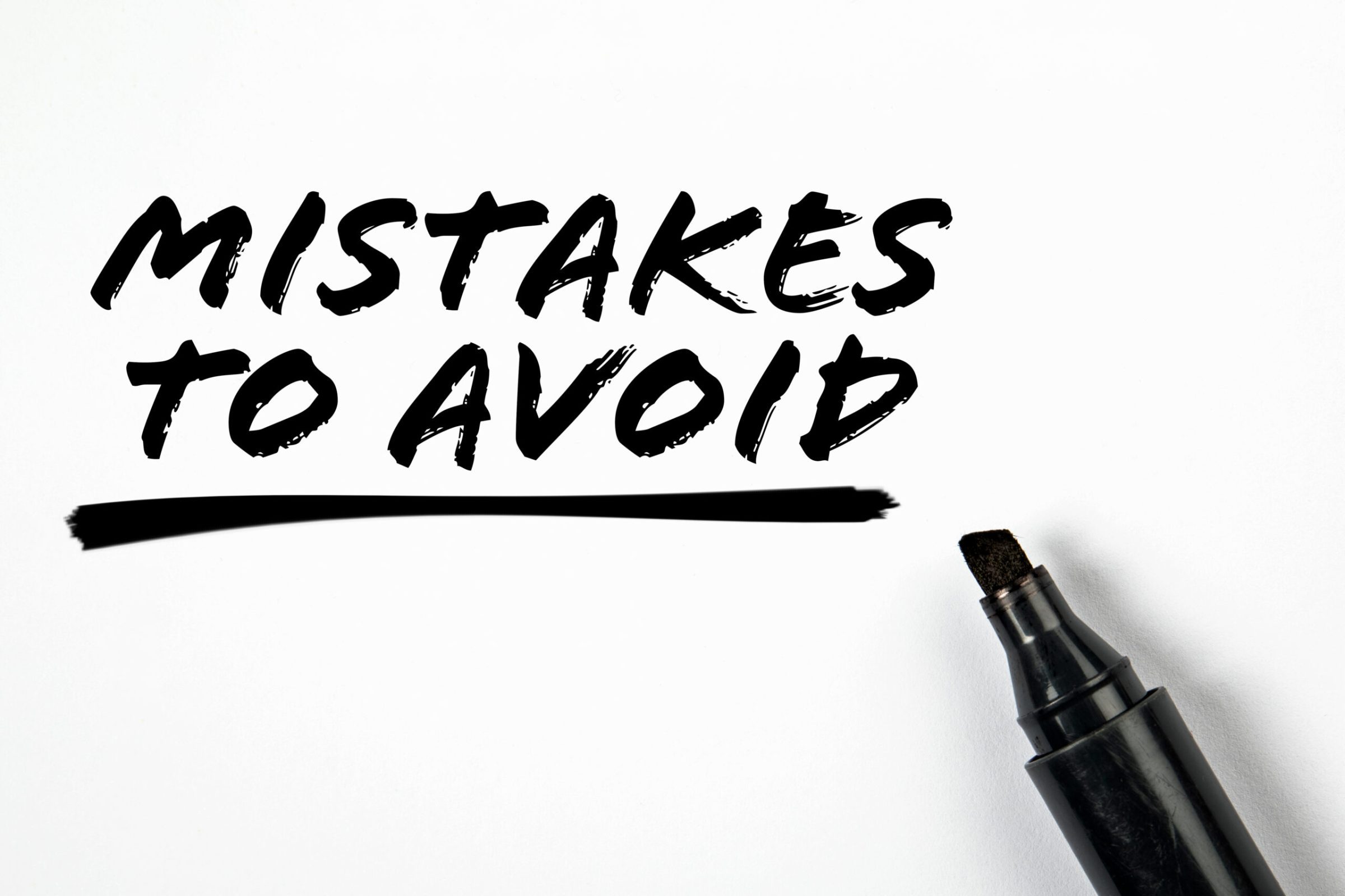 Common Mistakes When Selling A Business