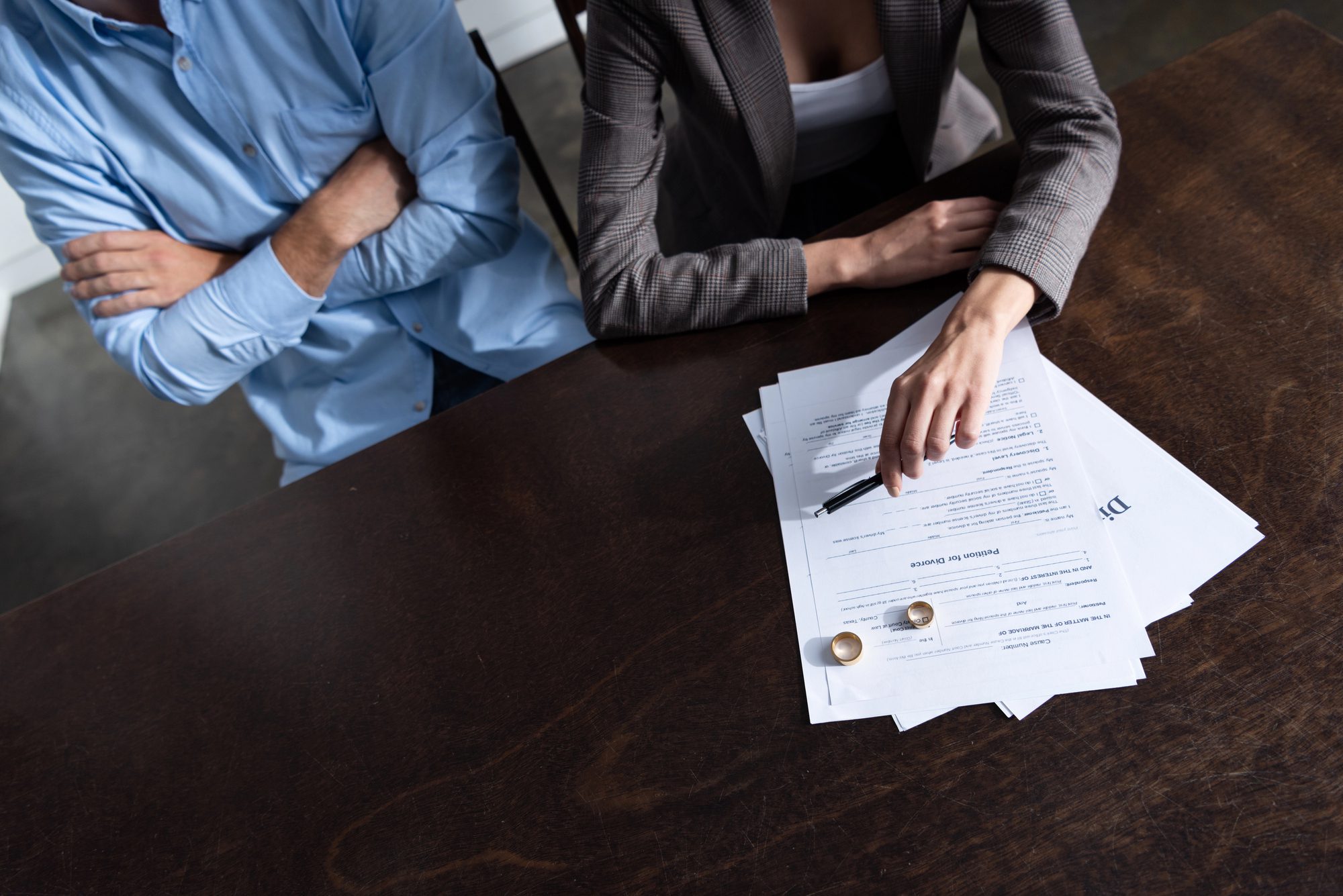 divorce valuation of assets when a business is involved