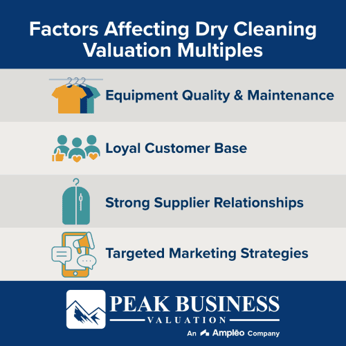Factors Affecting Dry Cleaning Valuation Multiples