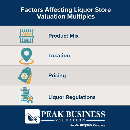 Factors Affecting Liquor Store Valuation Multiples