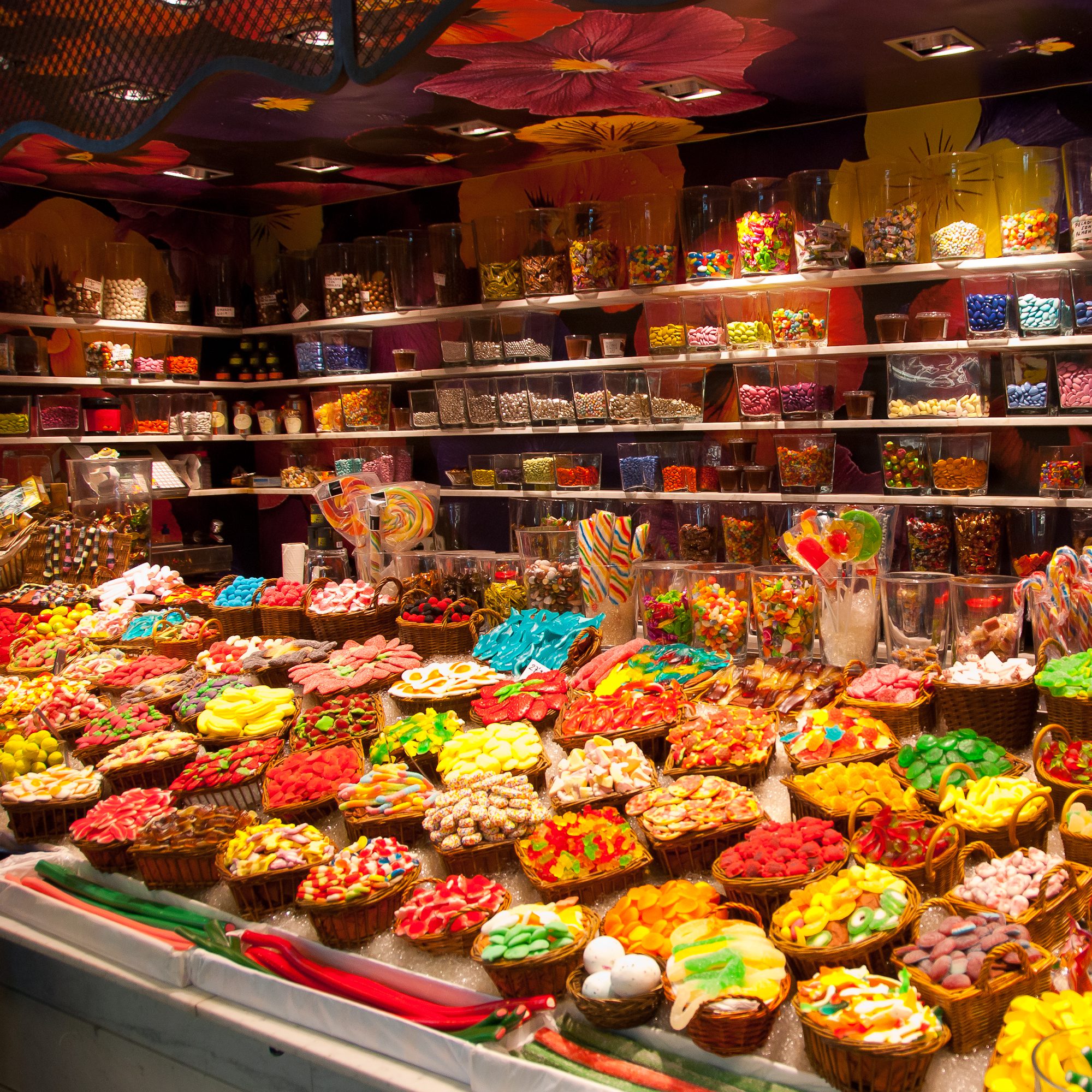 how to value a candy store