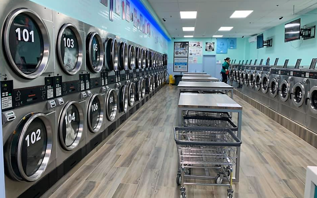 Valuing a Laundromat