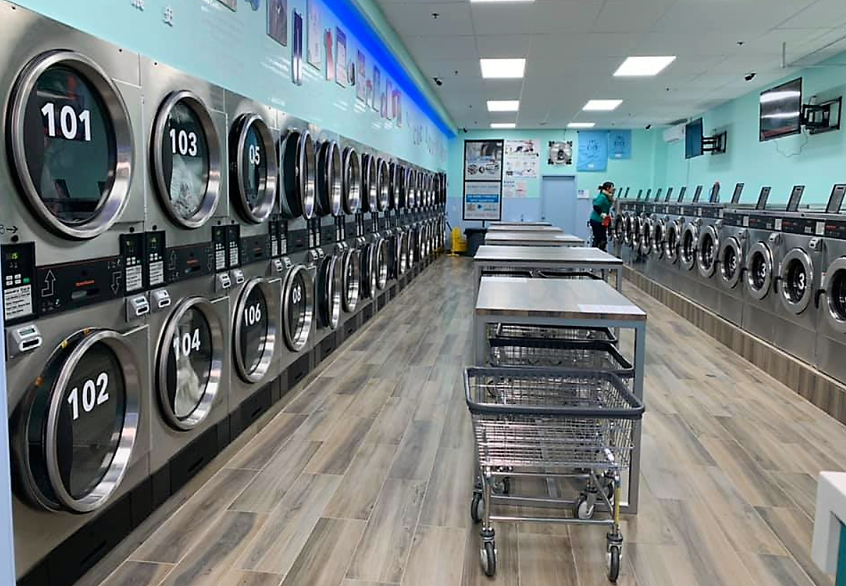 the best laundromat near me