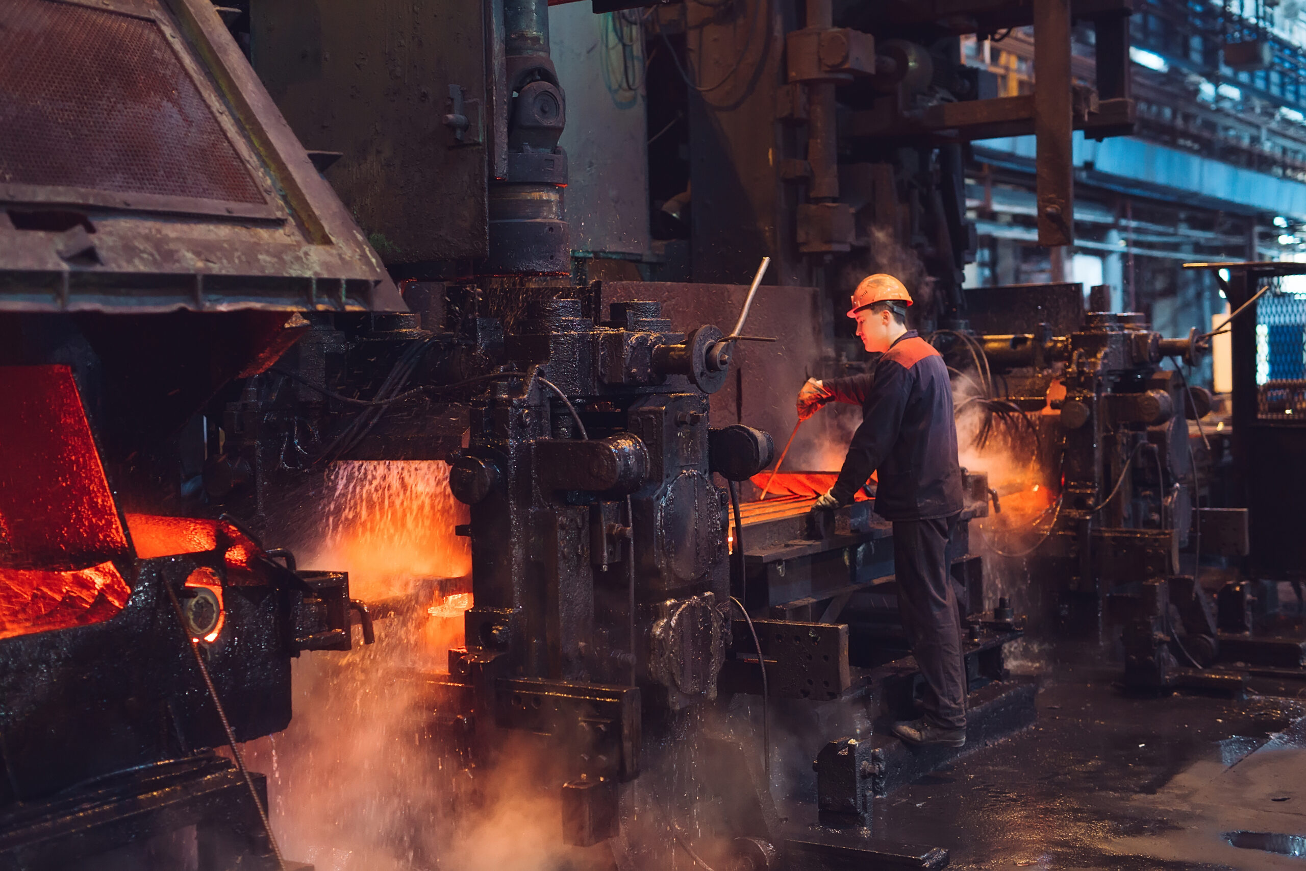 How to value a steel mill