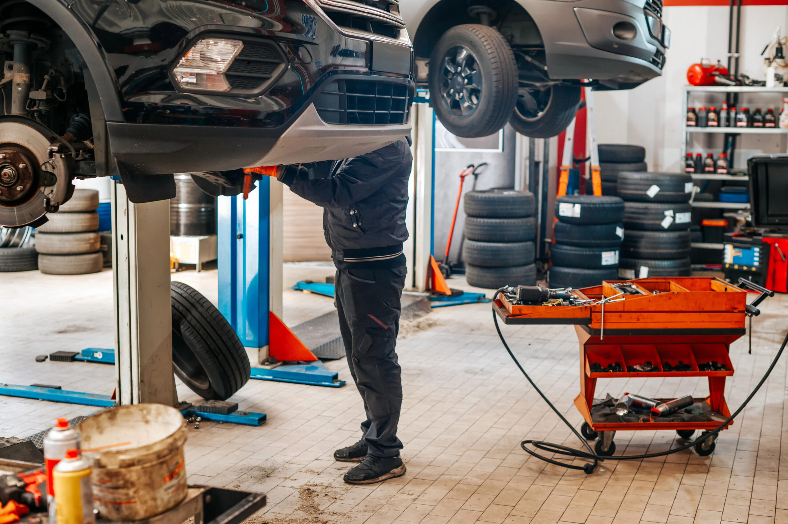 Obtaining An Automotive Repair Equipment Appraisal