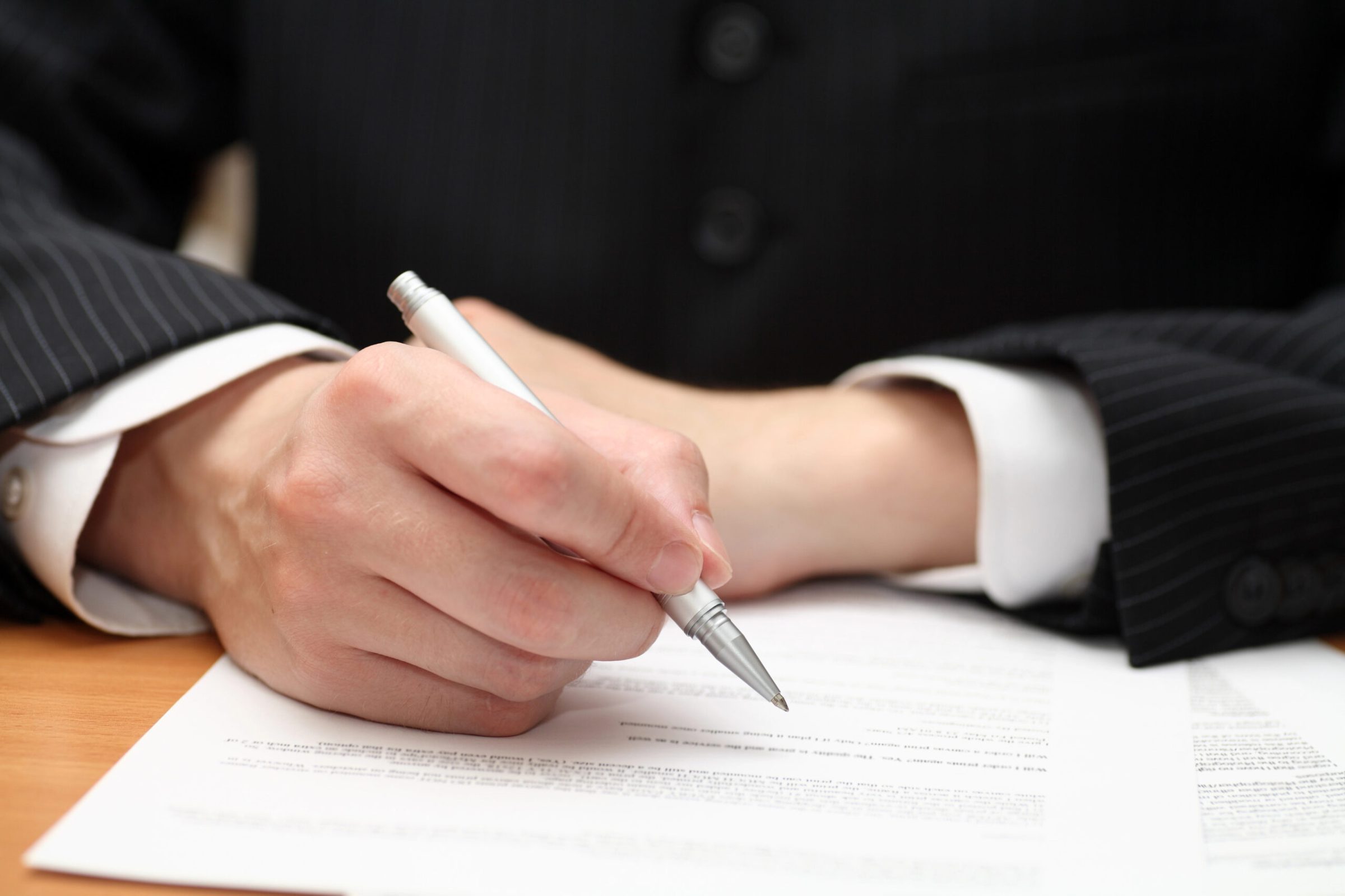 Reviewing A Purchase Agreement