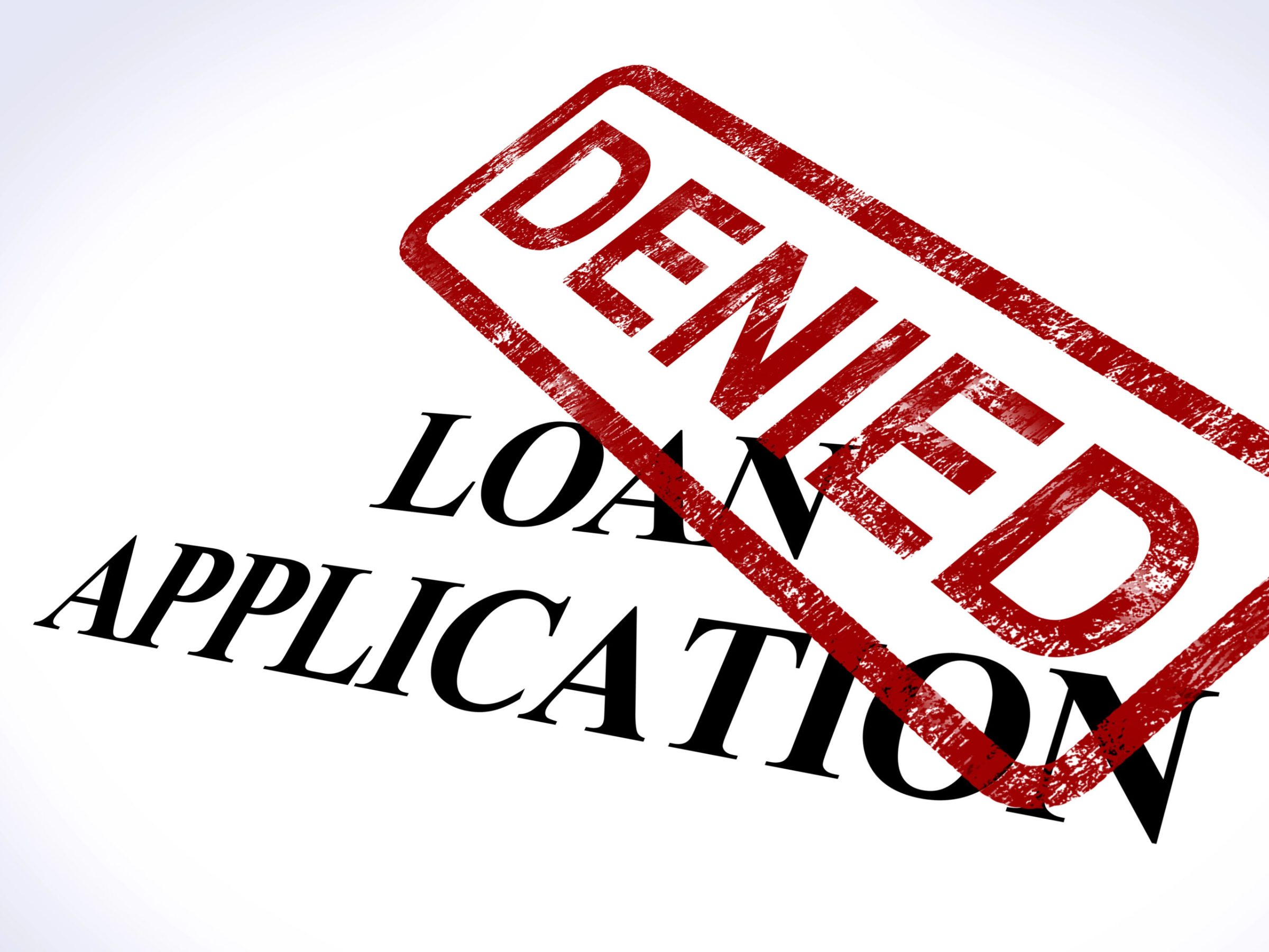 Sba Loan Denied