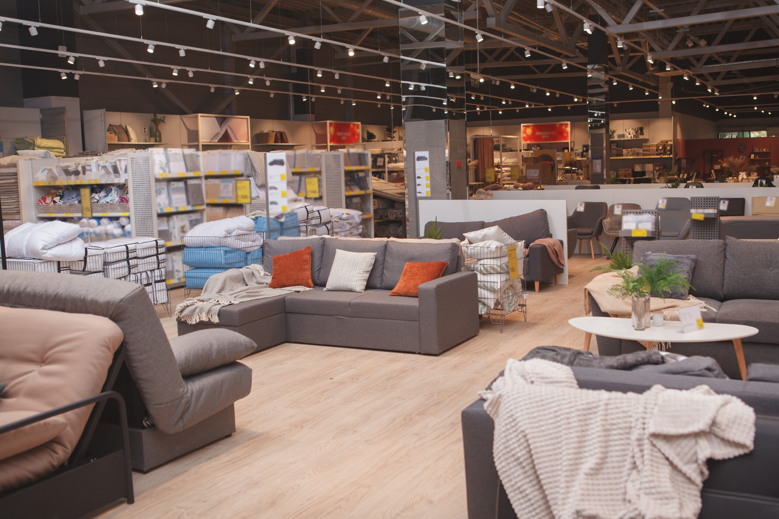 SBA loans for furniture stores