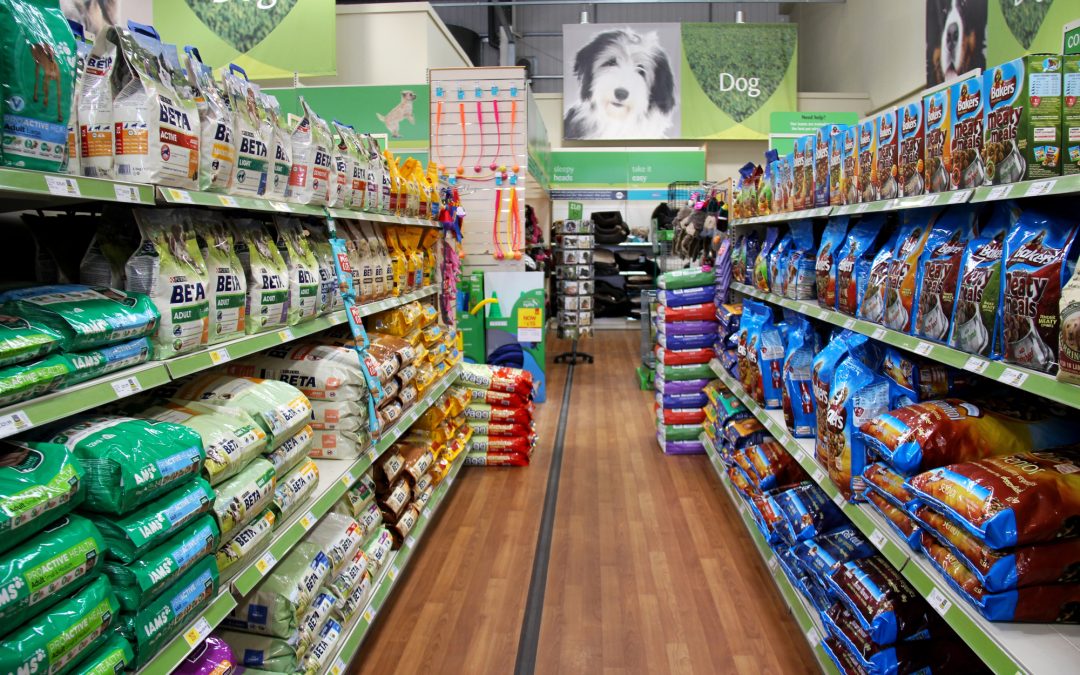 Valuation Multiples for a Pet Store