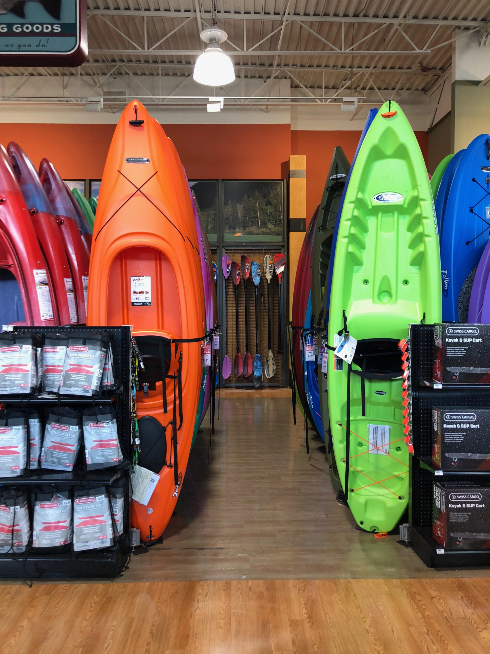 Valuation Multiples For A Sporting Goods Store