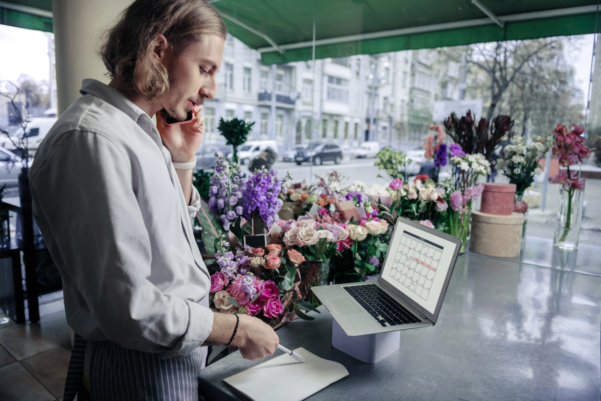 valuation multiples for a floral shop