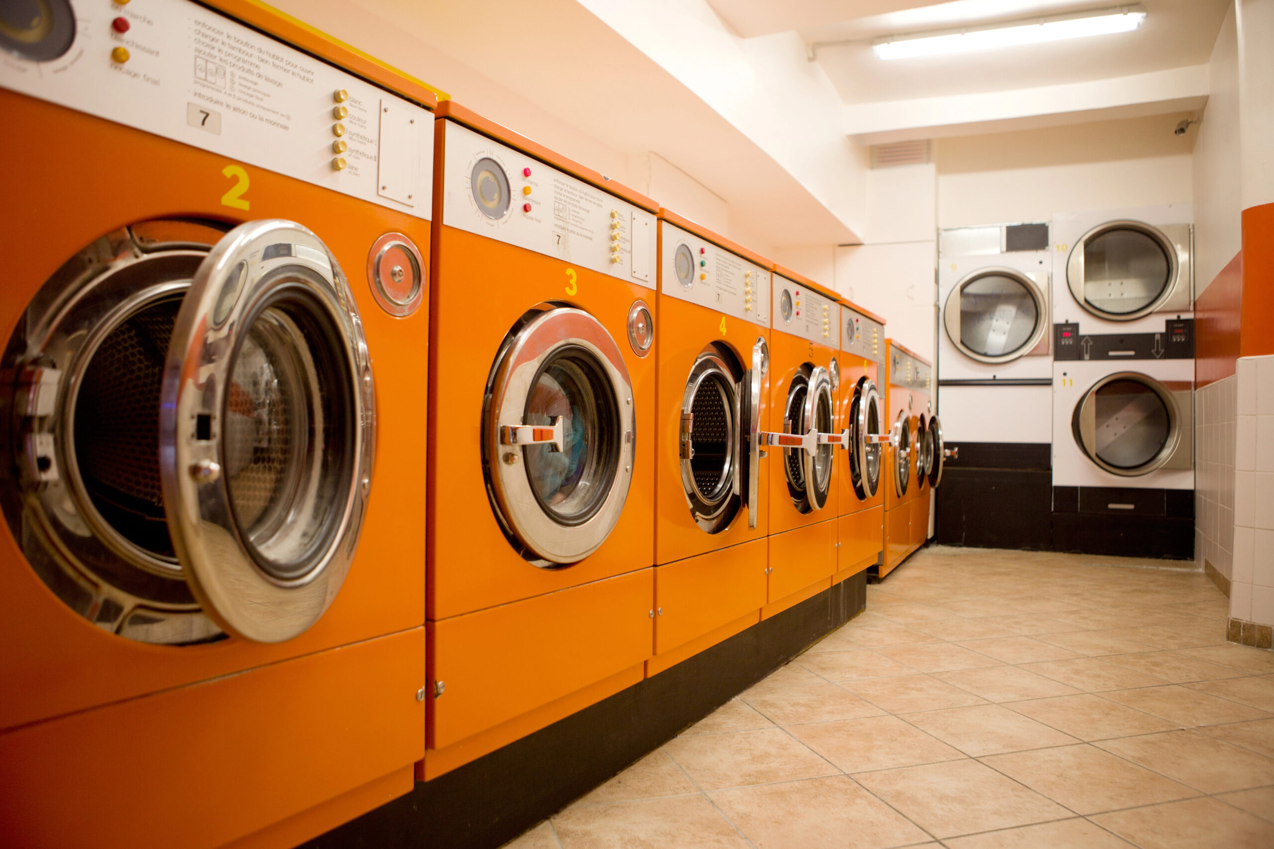 Value Drivers For A Laundromat