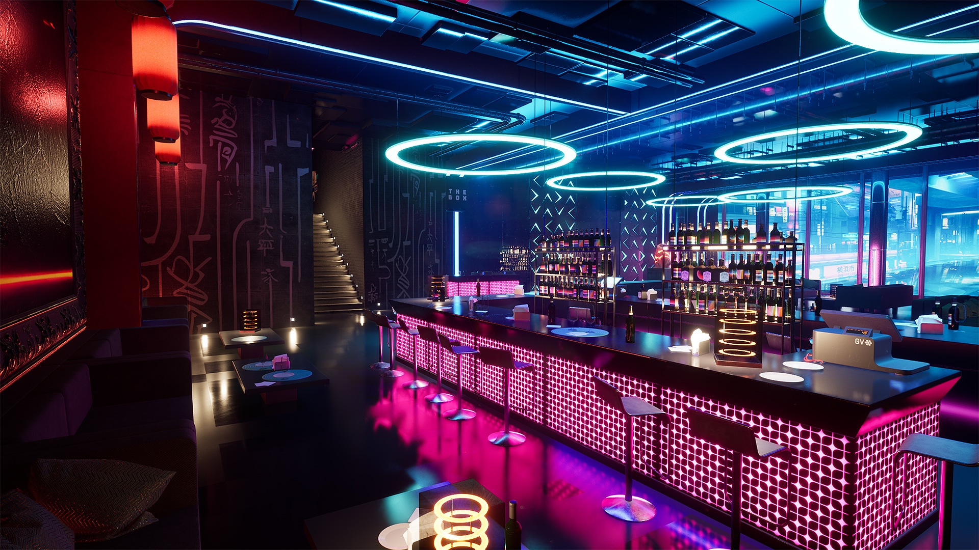 night clubs bars