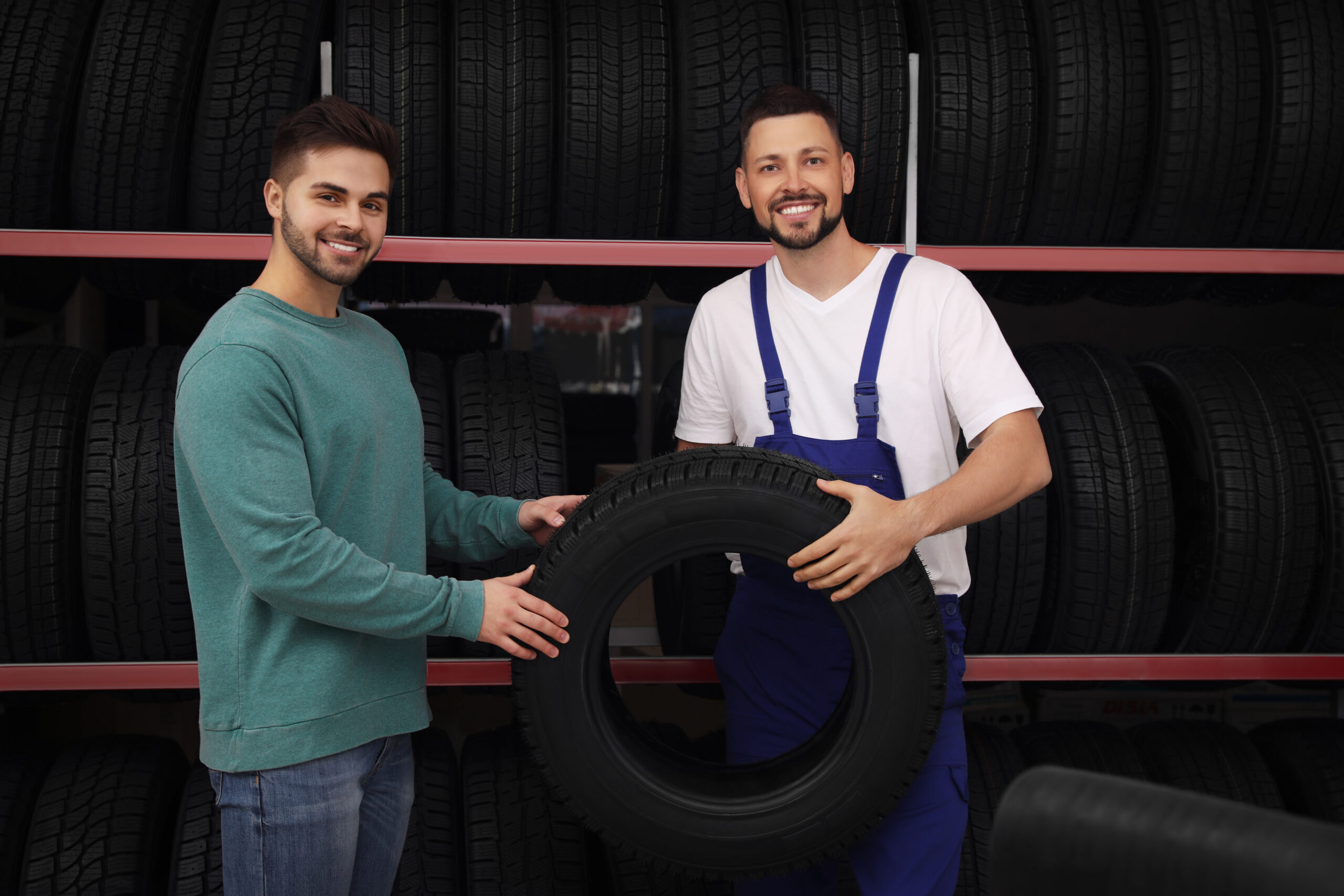 value of a tire dealership