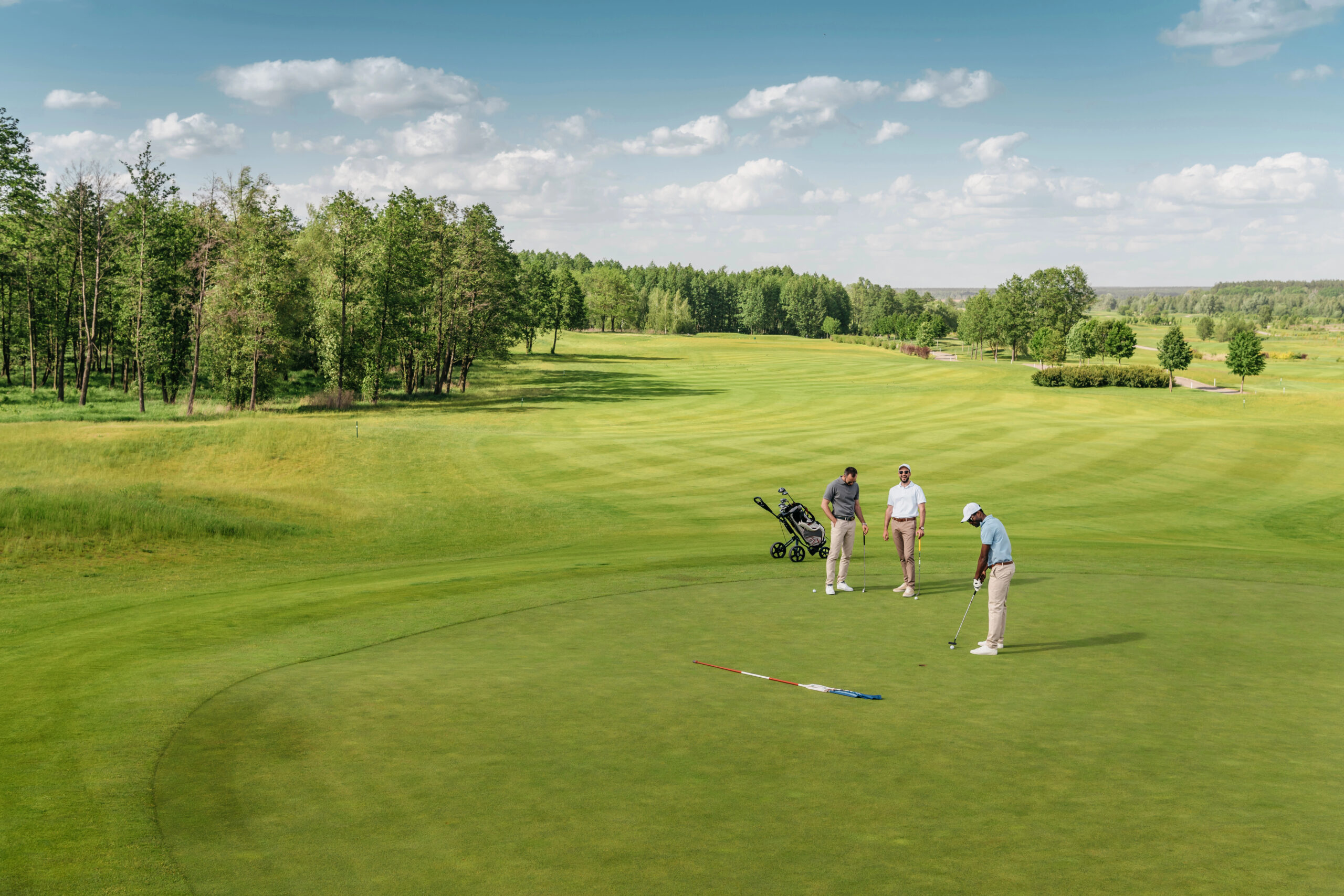Valuing A Golf Course