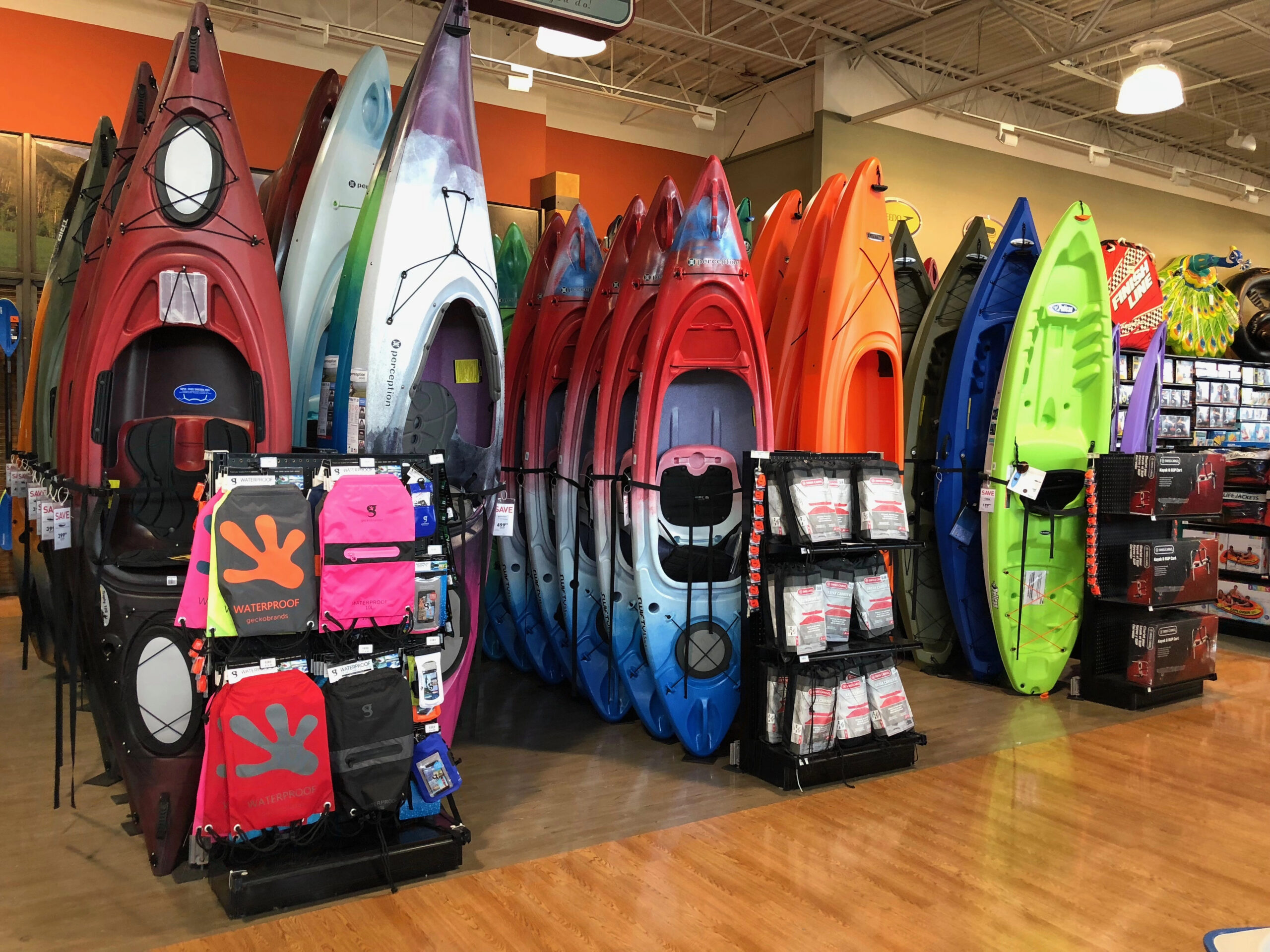 Valuing A Sporting Goods Store
