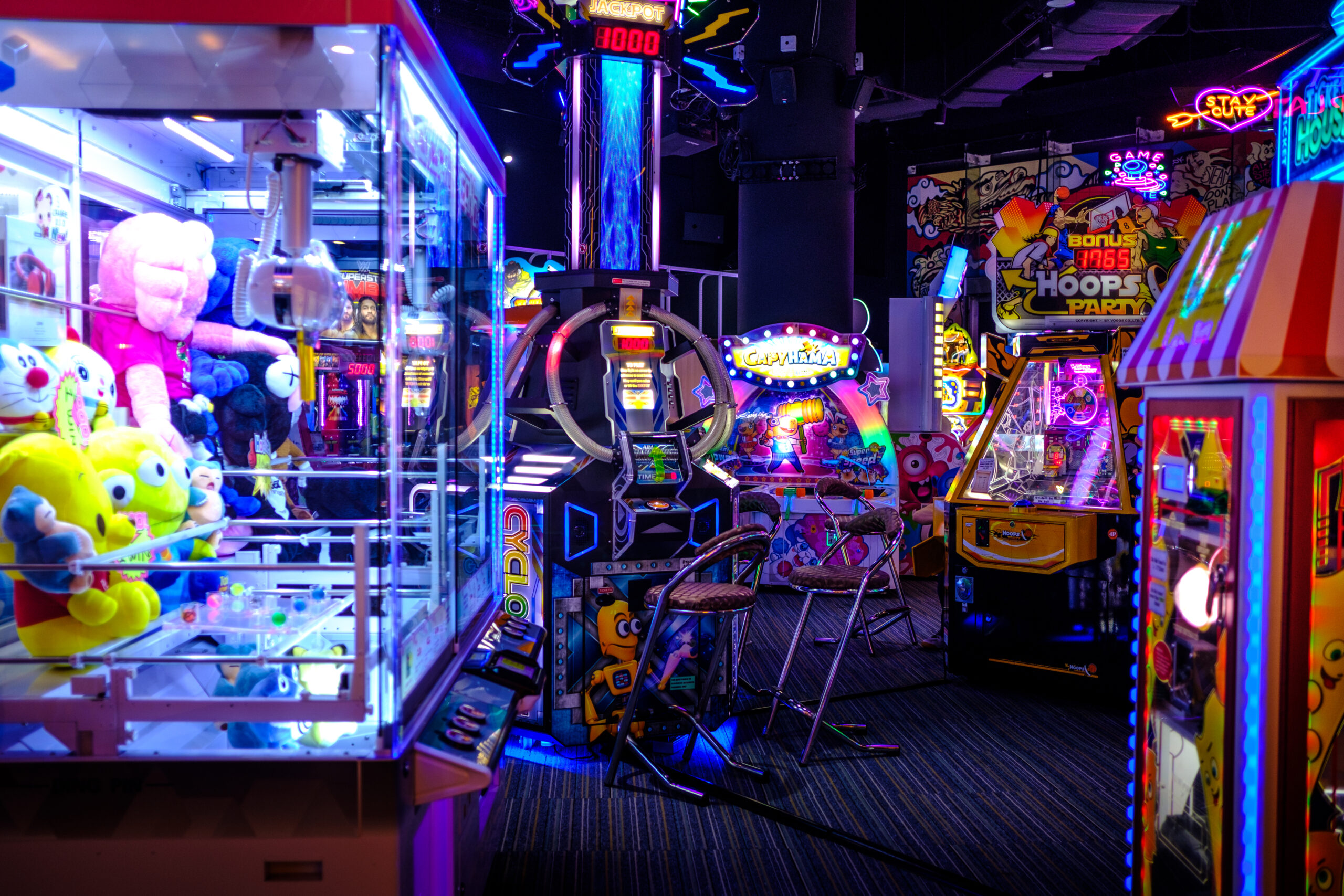 Valuing an Arcade and Entertainment Complex