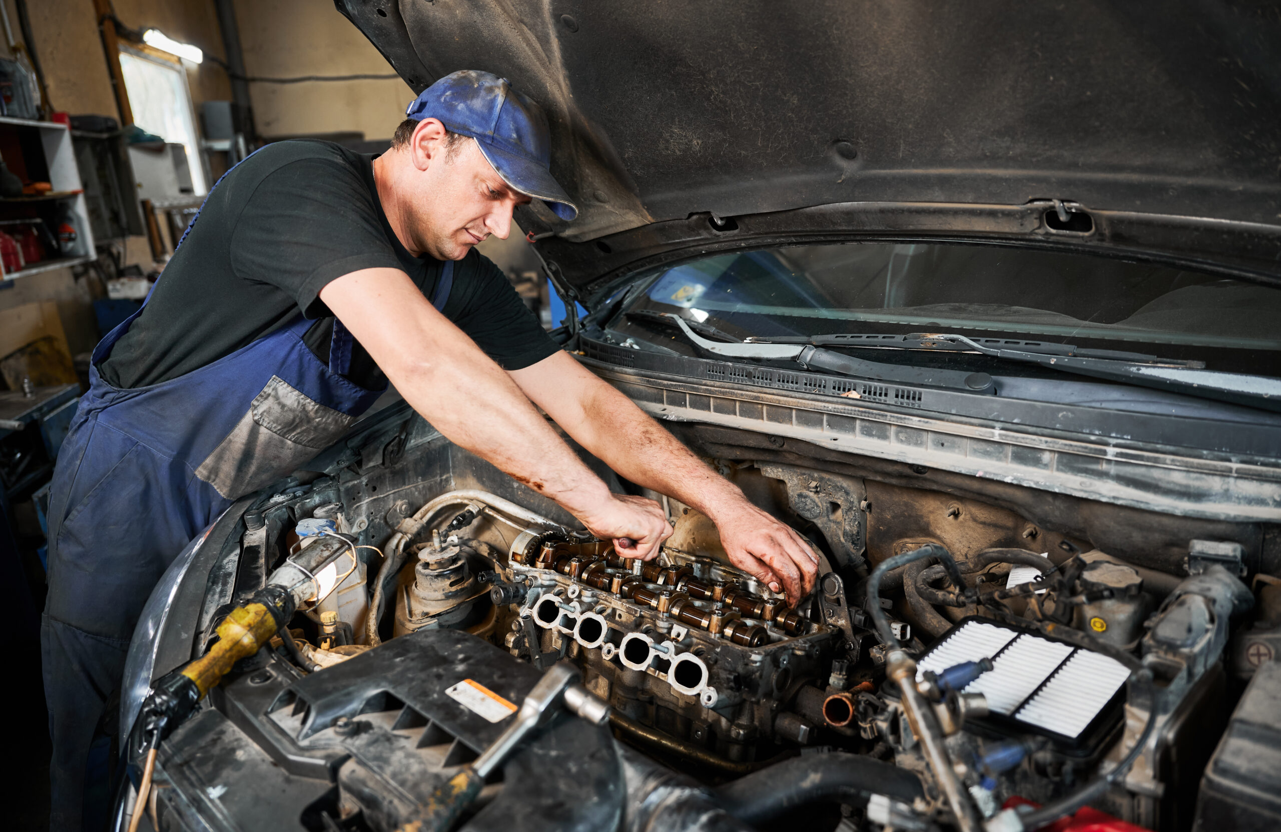 valuing an auto mechanic shop